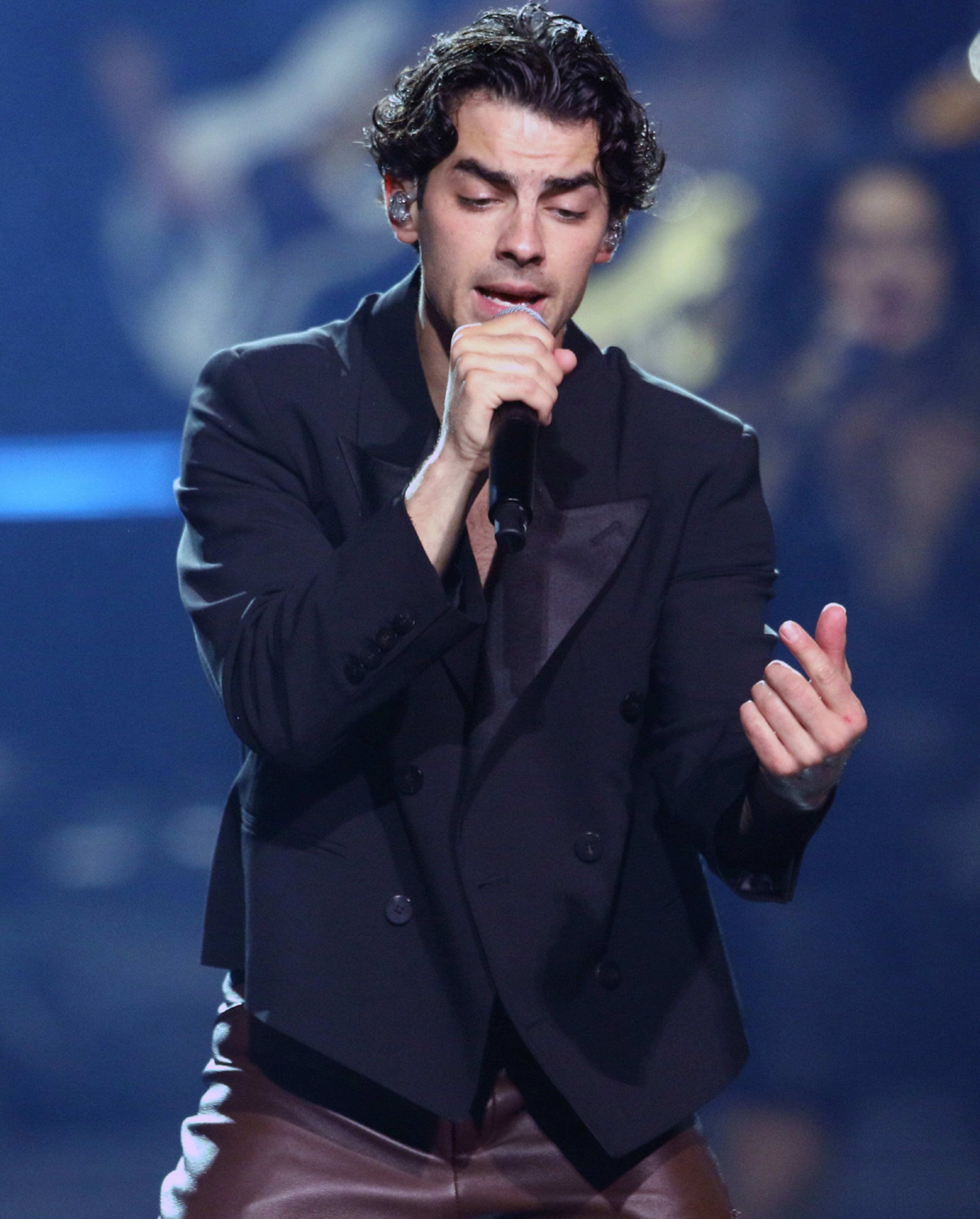 Jonas Brothers brought their sold out The Tour to State Farm Arena on Sunday, October 1, 2023, with Lawrence opening the show.
Robb Cohen for the Atlanta Journal-Constitution