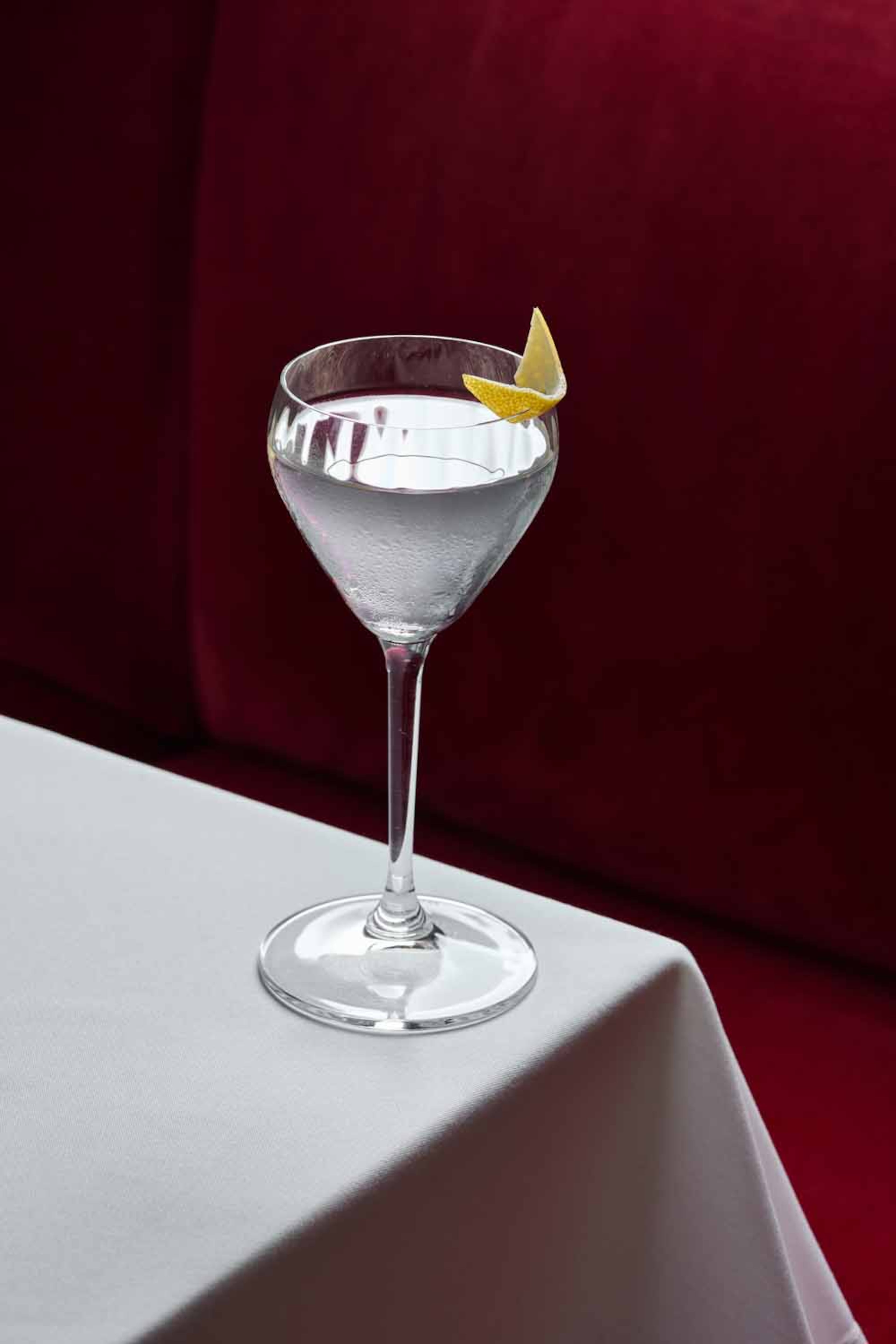 A cocktail at Elise, where the beverage program will be directed by Eric Potrikus. (Courtesy of Elise)