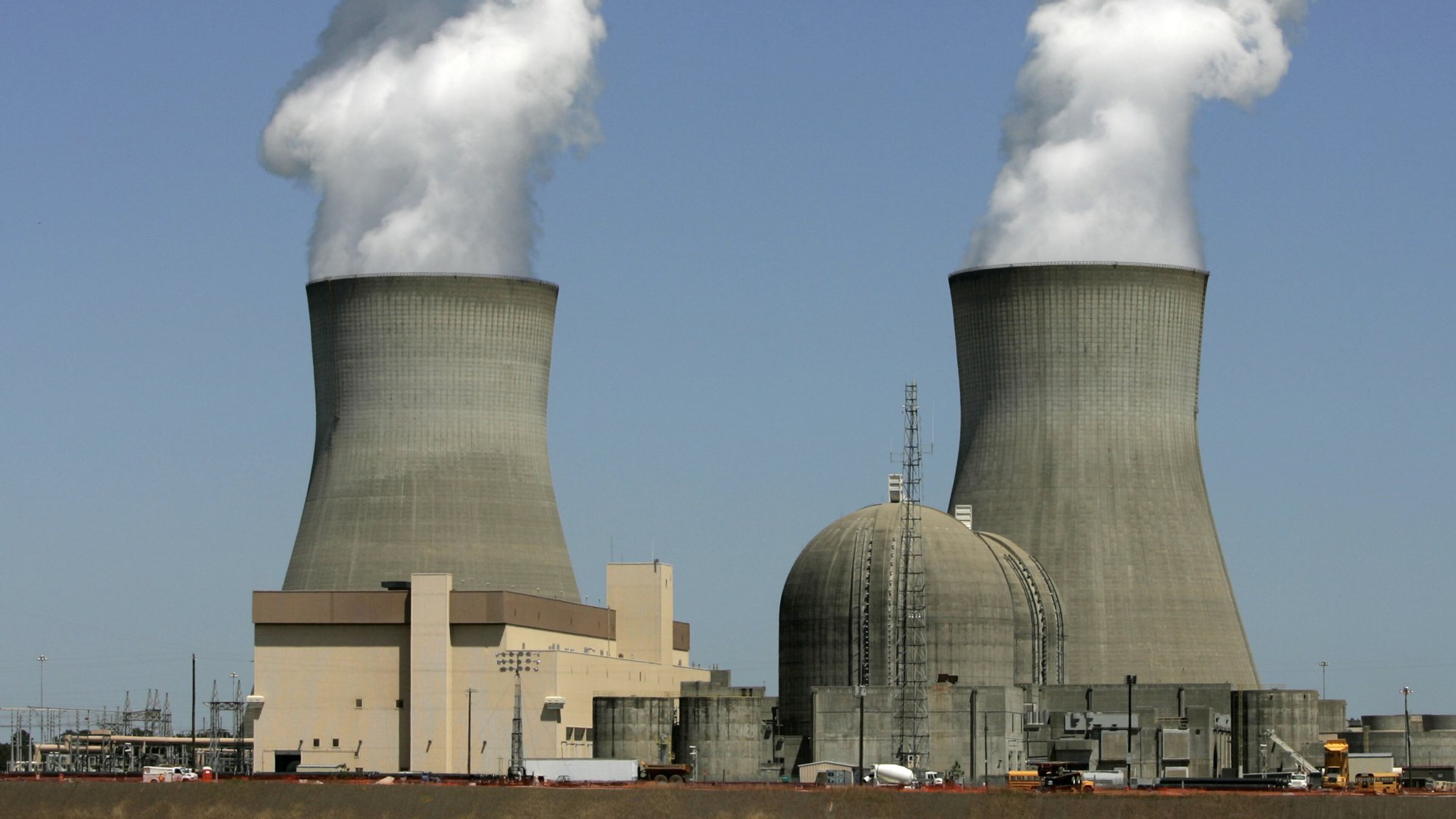 The expansion of Georgia Power’s Plant Vogtle near Augusta has faced lots of setbacks. More could be coming. (AP Photo/Mary Ann Chastain, File)