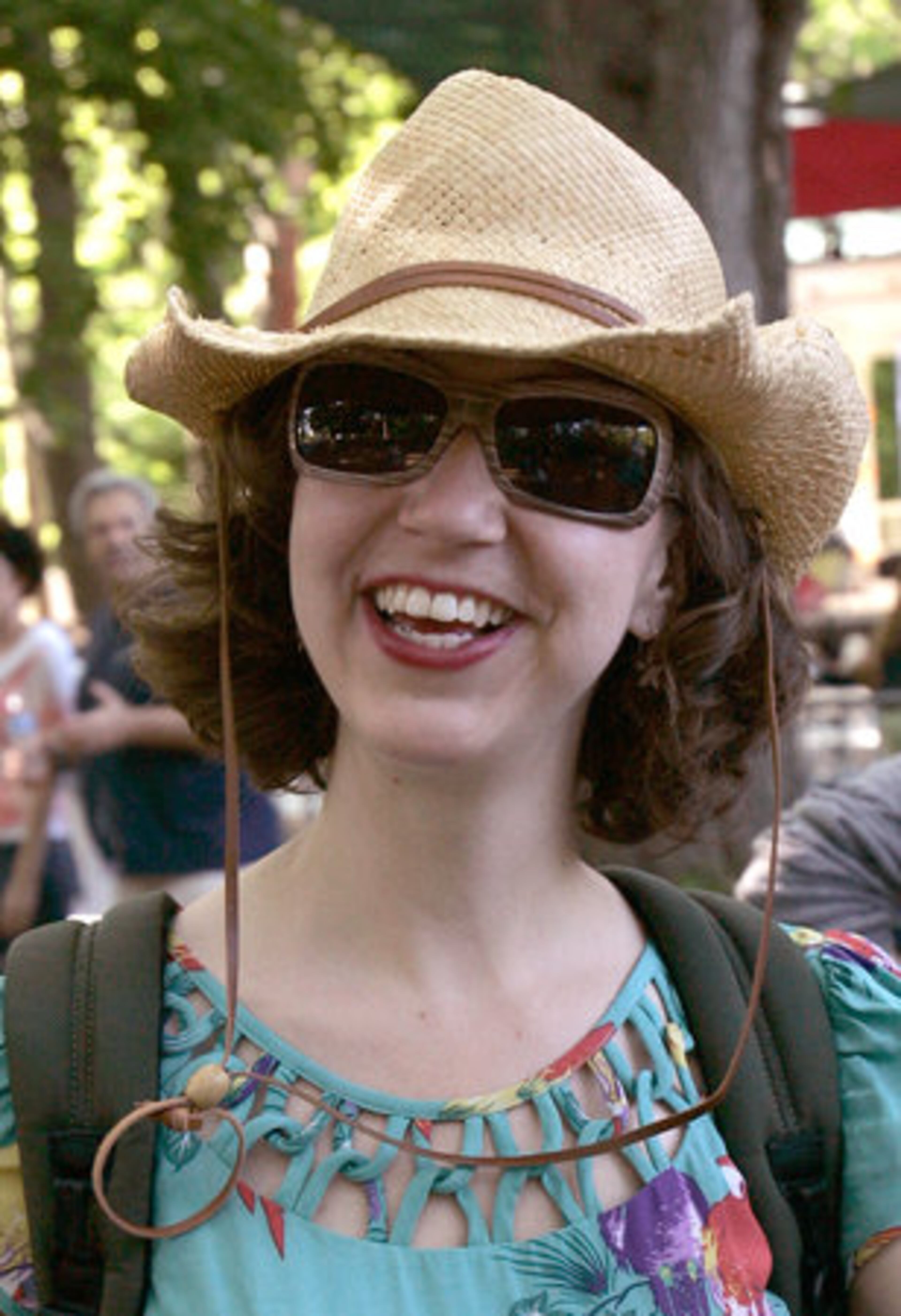 In addition to her stand-up, you've probably also seen Kristen Schaal as a commentator on "The Daily Show" and as annoying fan Mel on "Flight of the Conchords."