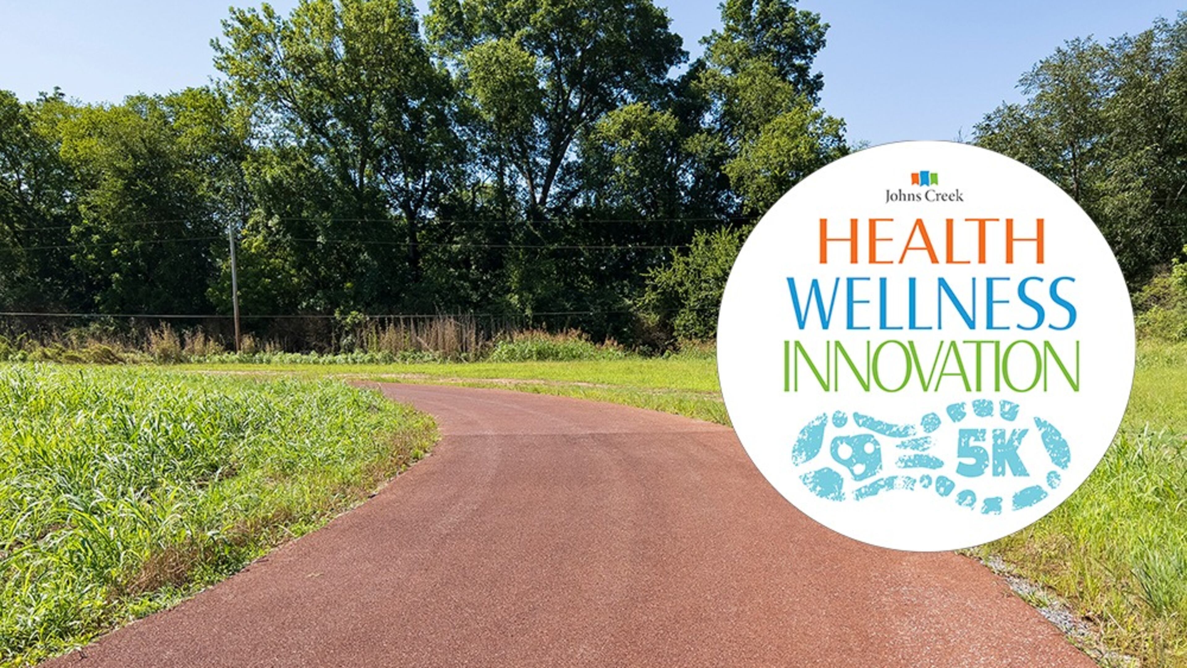 Johns Creek’s newly constructed Cauley Creek Park 5K trail will get a workout for the city’s Health, Wellness & Innovation 5K and Wellness Fair at 8 a.m. Saturday, Oct. 7. (Courtesy City of Johns Creek)