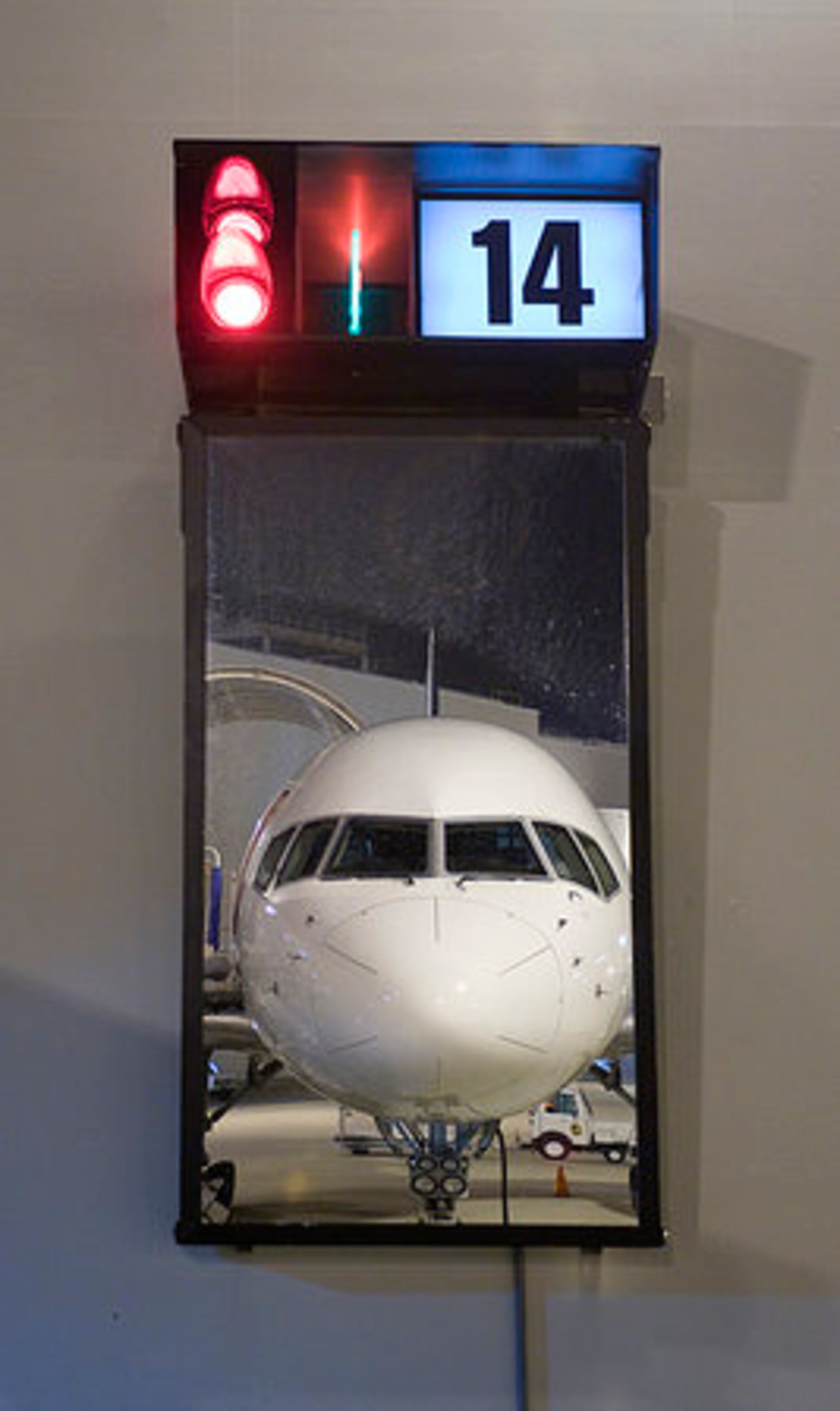 UPS Worldport handles 1.2 million packages a night, which descend from eight types of cargo planes.