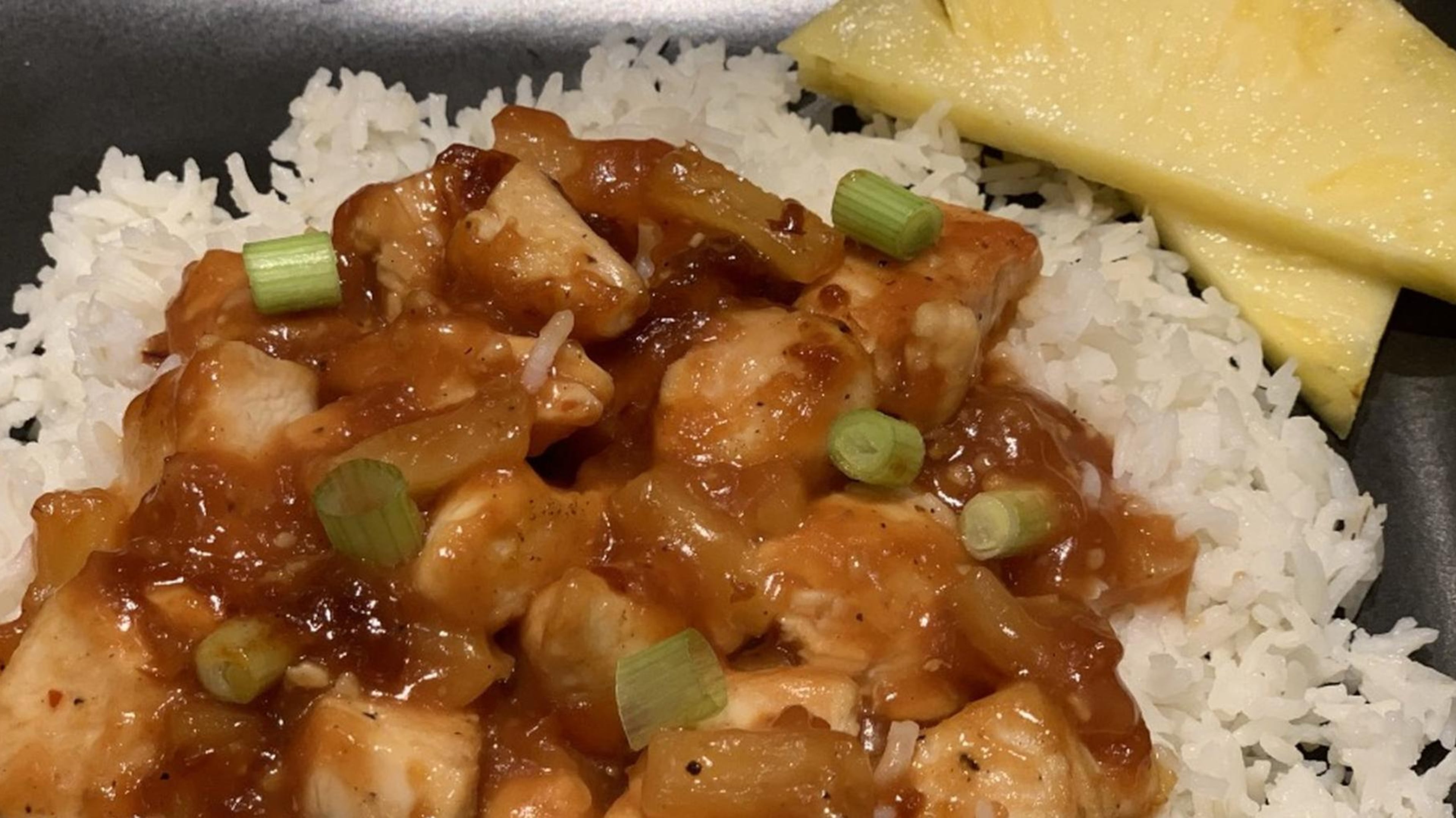 With Make Ahead Sweet and Sour Sauce on hand, you can throw together a meal with some cooked, cubed meat, veggies and rice. CONTRIBUTED BY KELLIE HYNES