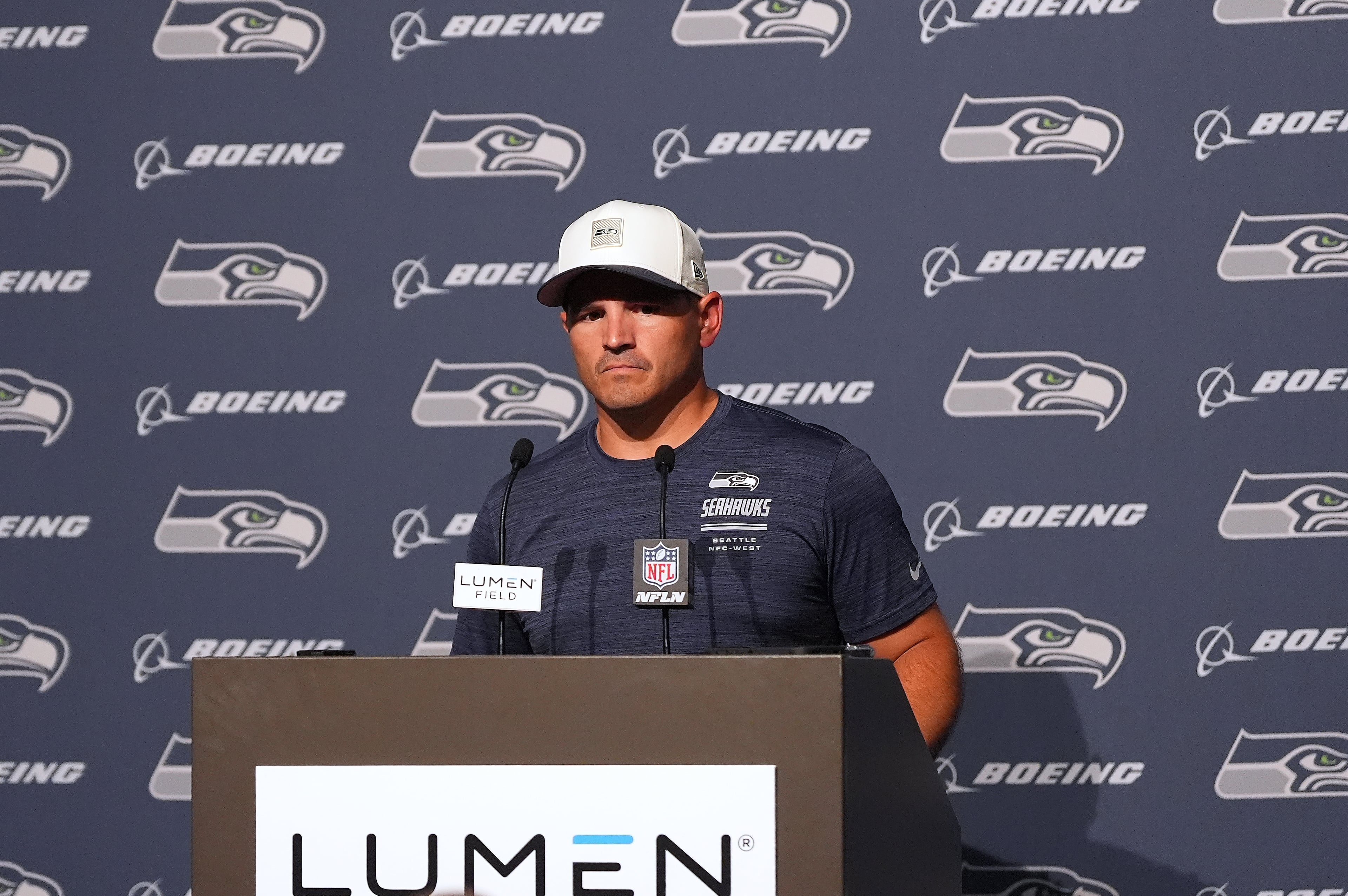 Seahawks Camp Football