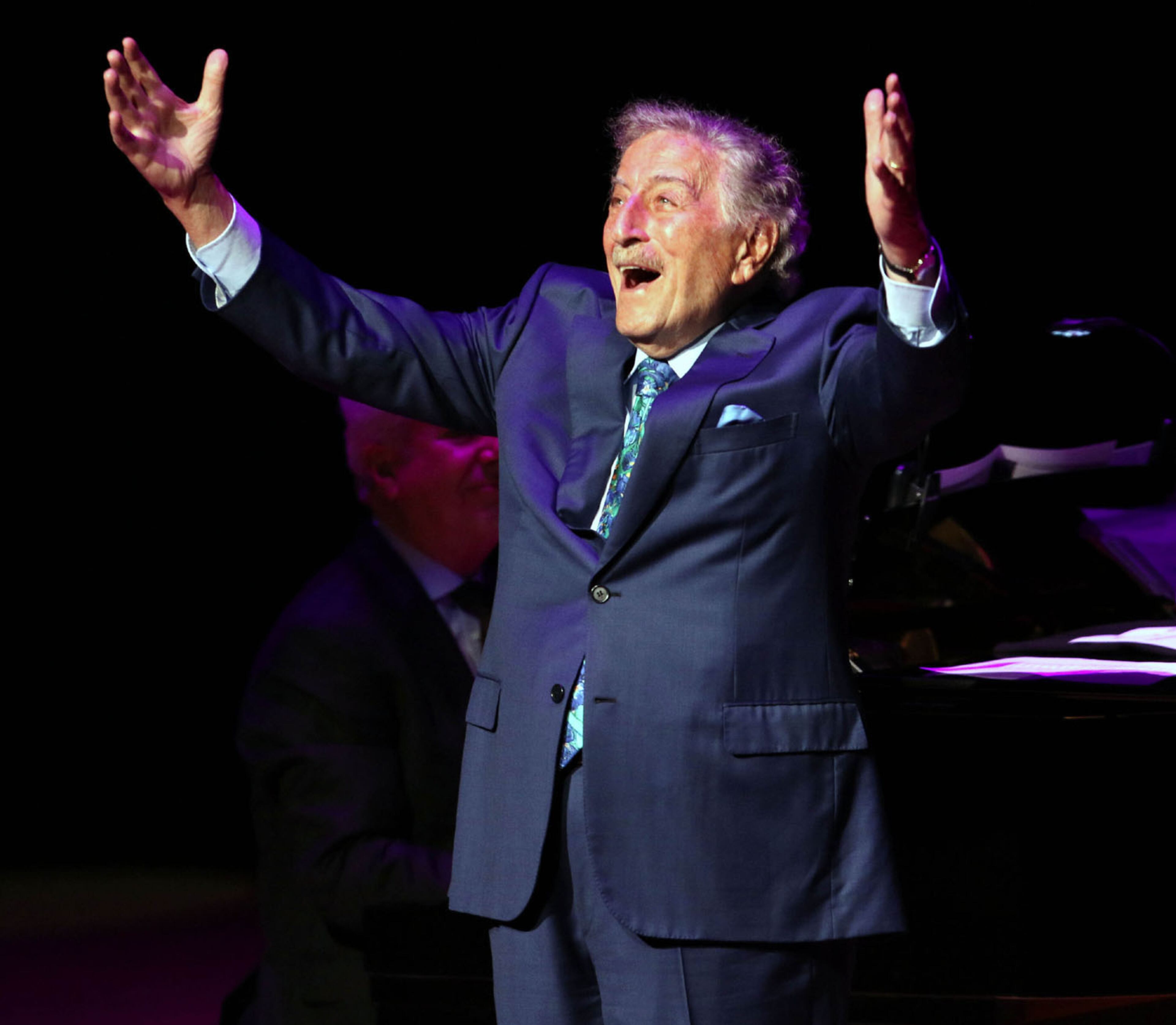 Living legend Tony Bennett, who is 91 years young, entertained a sold out Symphony Hall crowd on Tuesday, July 24, 2018. His daughter, Antonia Bennett, opened the show. Robb Cohen Photography & Video /RobbsPhotos.com