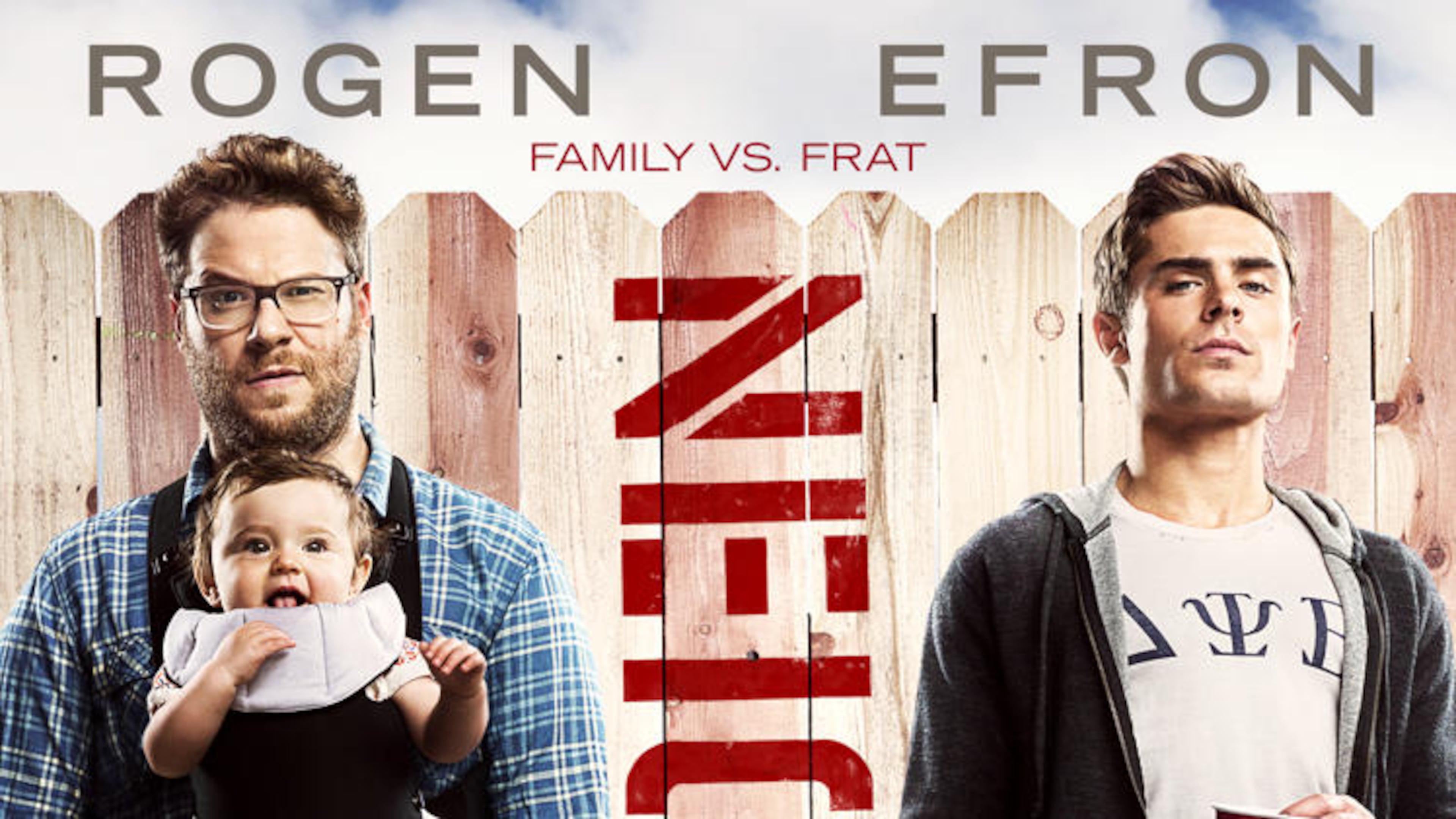 "Neighbors 2" is now filming in metro Atlanta. Image: Universal Pictures