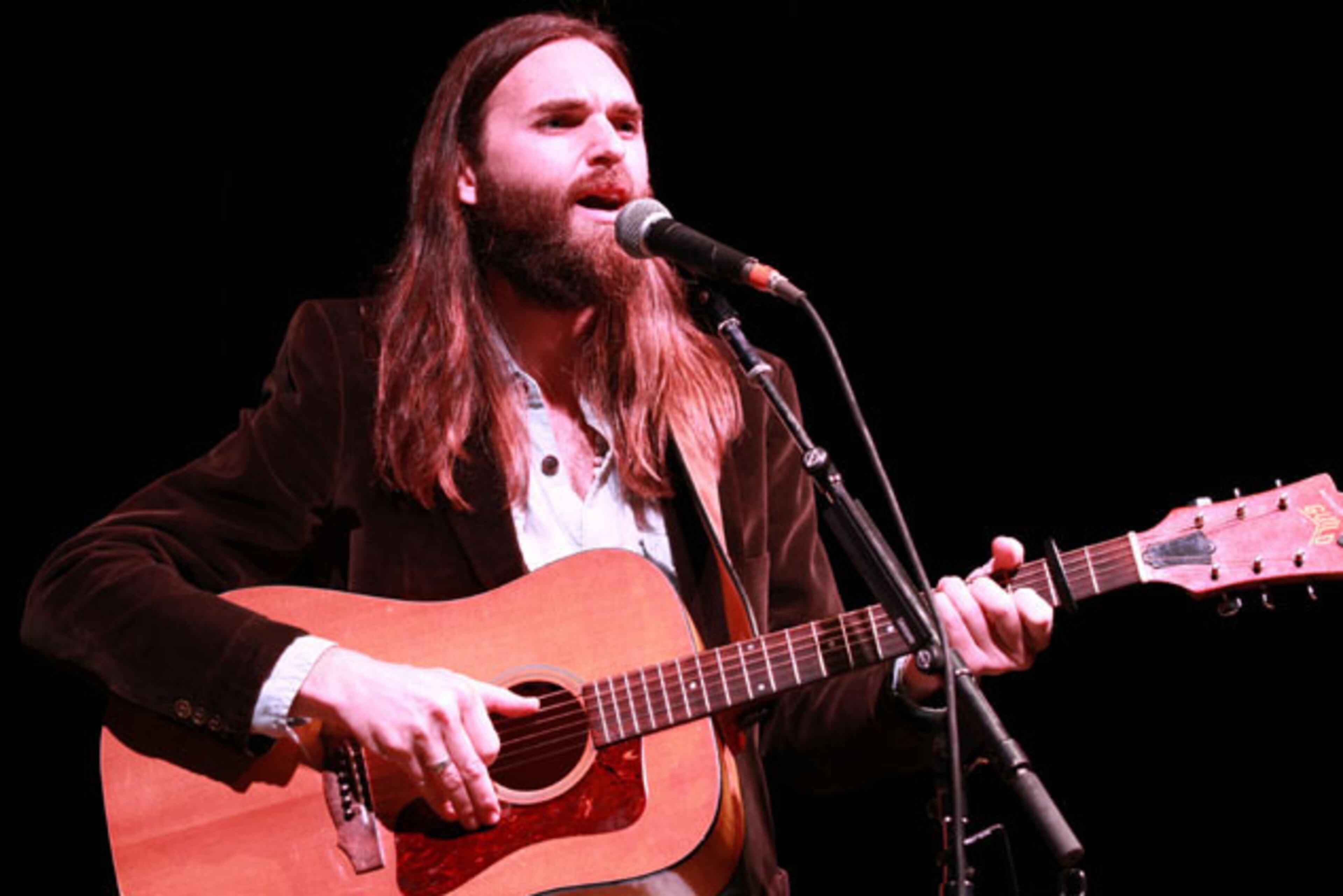 Singer Sam Lewis opens for Chris Stapleton during the first of two sold-out performances Thursday, Jan. 7, 2016, at the Tabernacle in Atlanta. Robb D. Cohen /RobbsPhotos.com