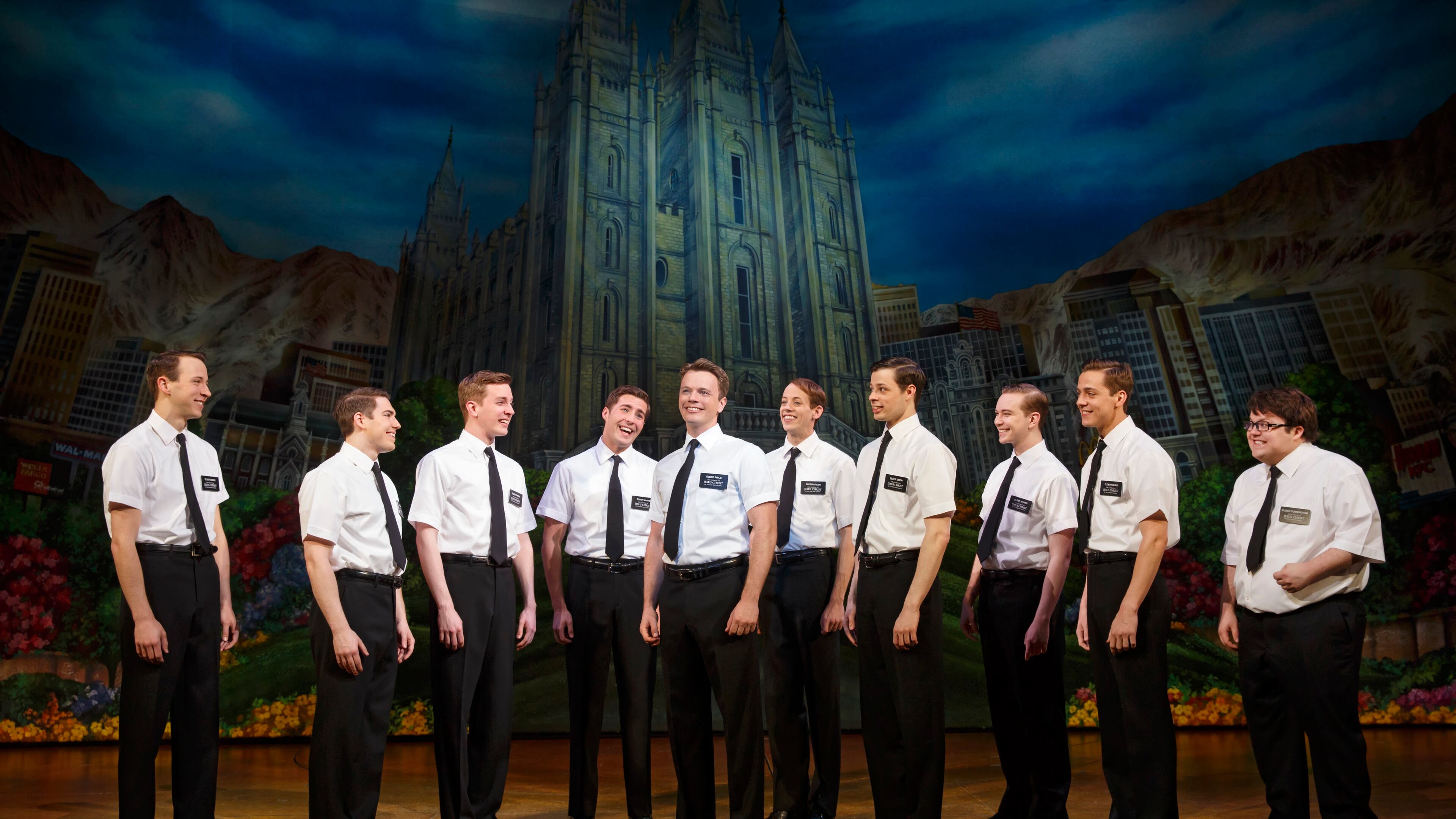 "The Book of Mormon" tour will set up at the Fox Theatre Jan. 12-24.