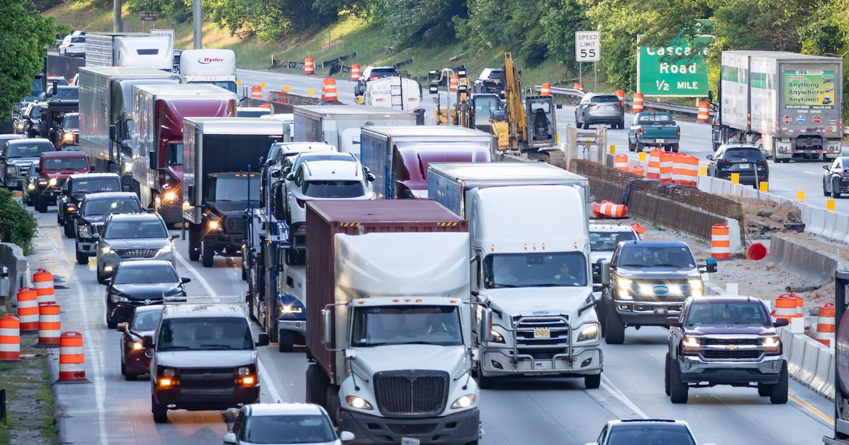 Next I-285 closure is this weekend