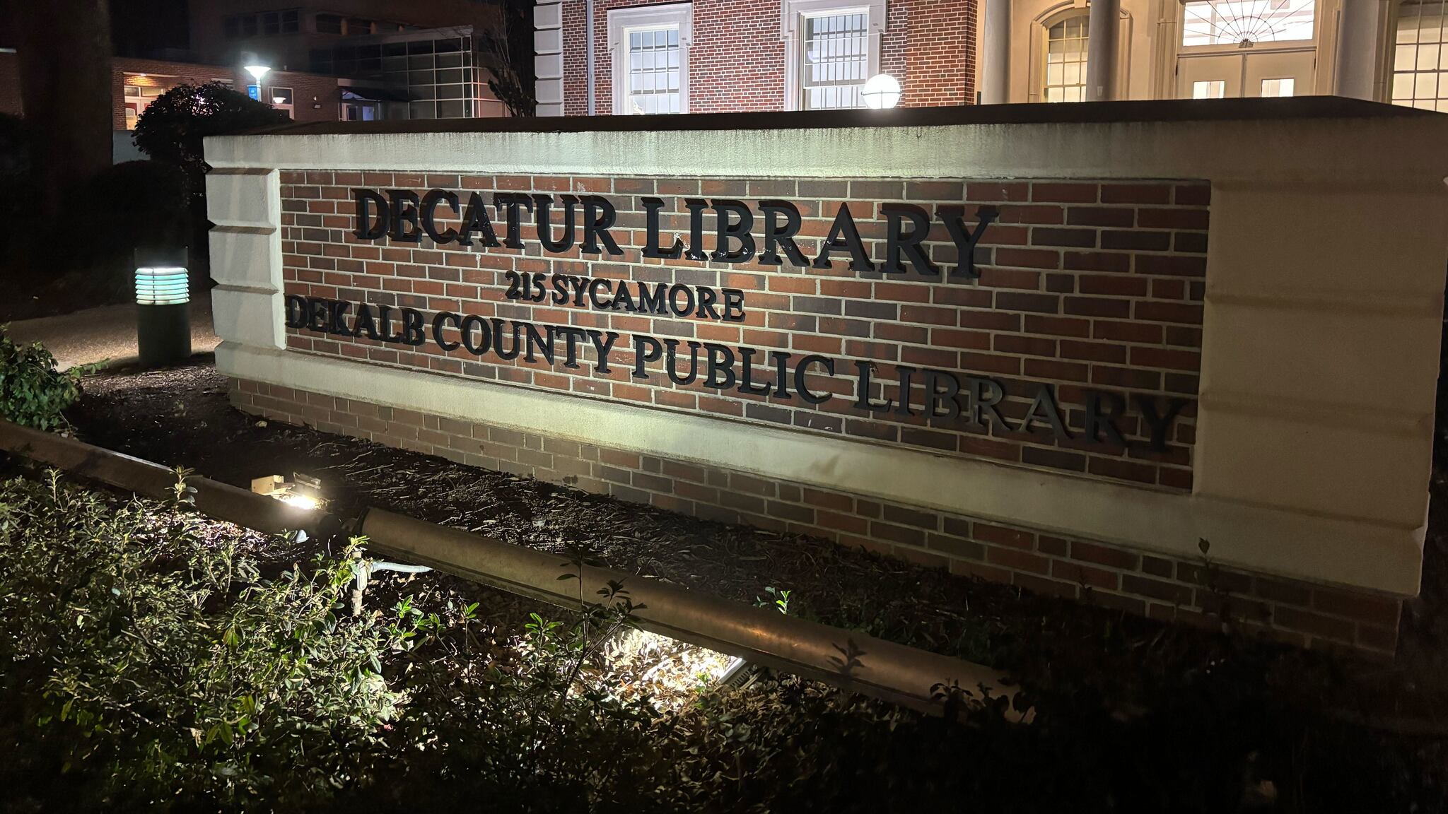 Decatur Library Shooting Decatur Library shooting suspect arrested