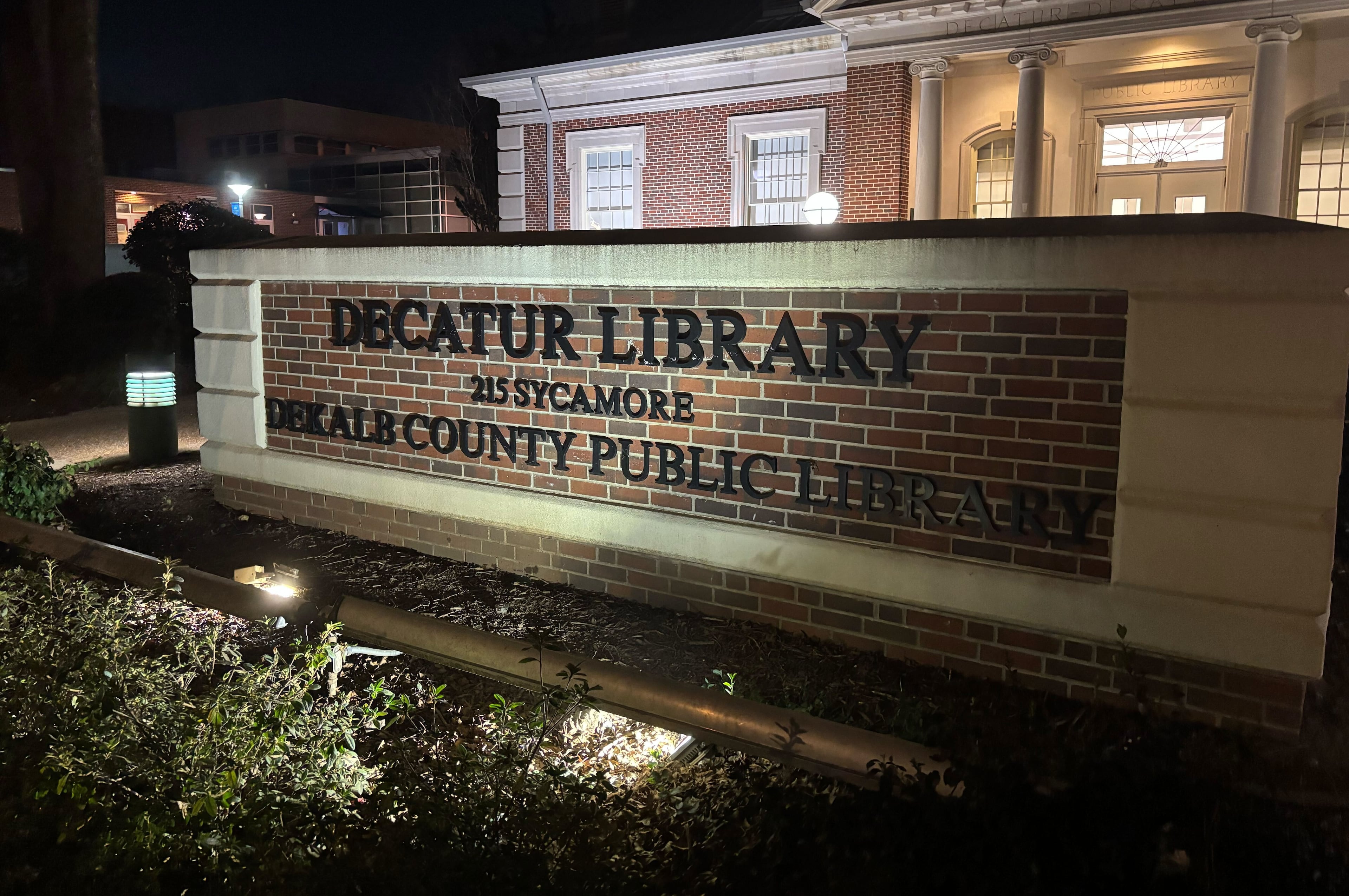 Decatur library