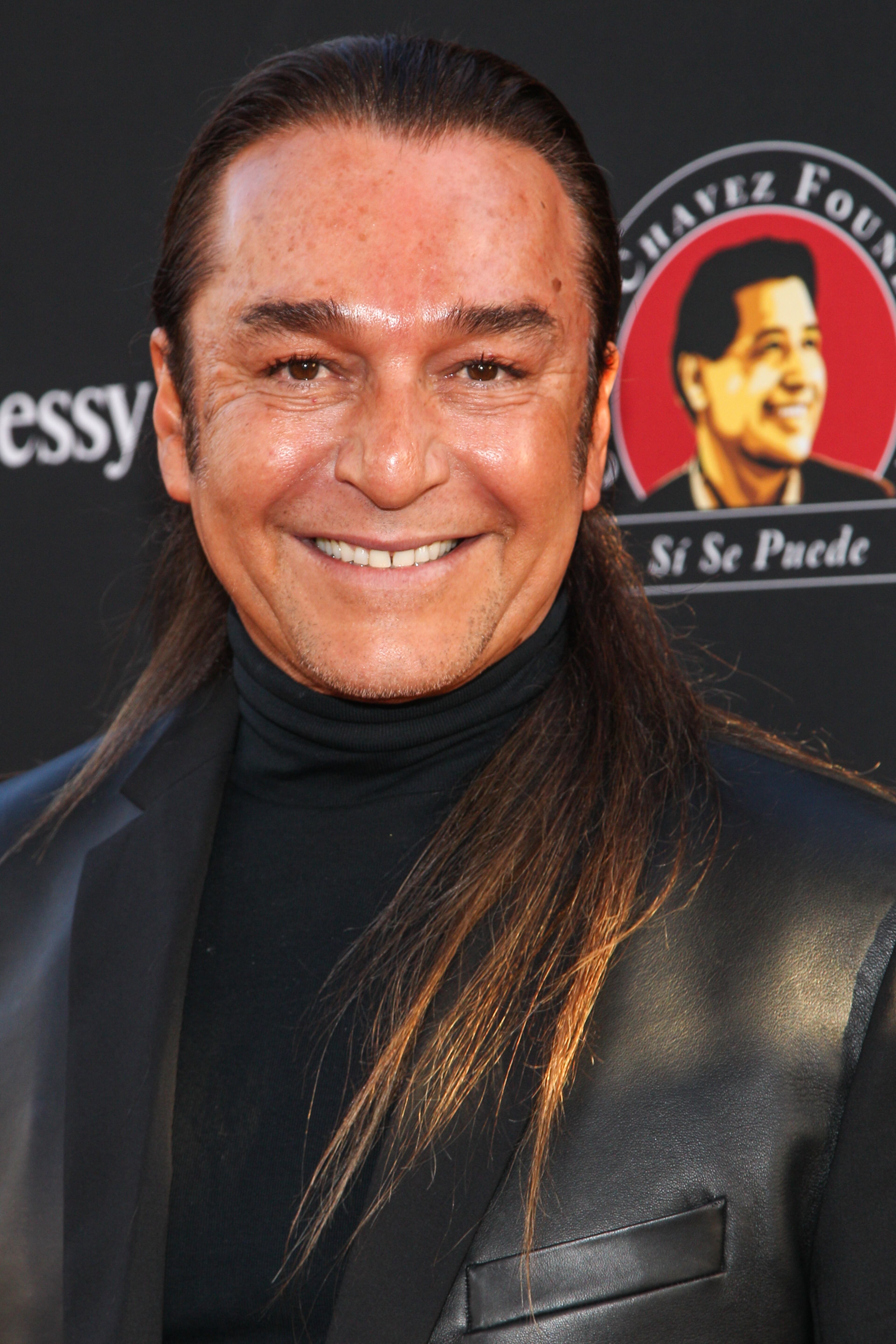 Nick Chavez attends the premiere of Pantelion Films and Participant Media's 'Cesar Chavez' at TCL Chinese Theatre on March 20, 2014 in Los Angeles. (Photo by Paul A. Hebert/Invision/AP)