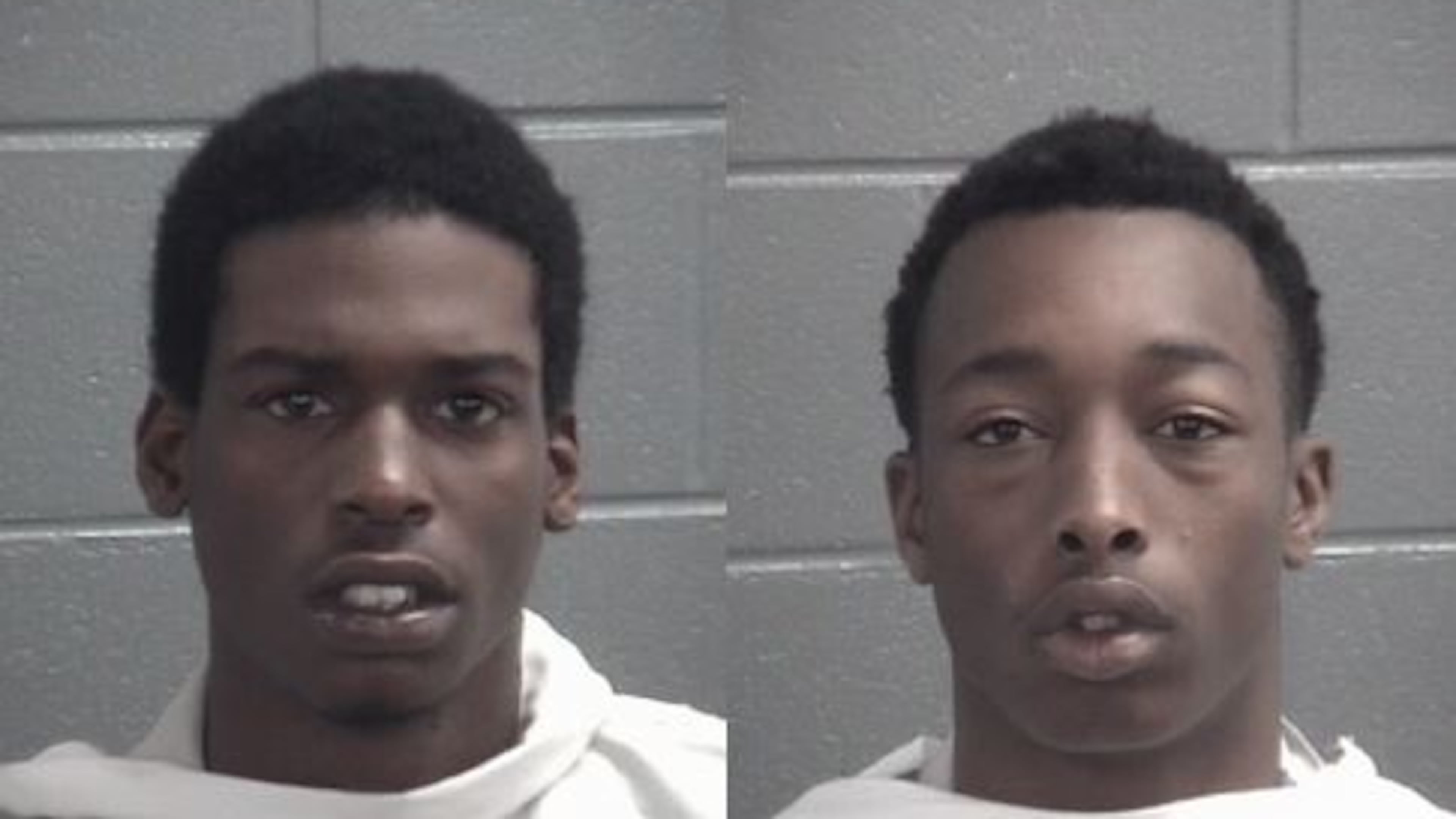 Djuan Head, 19, and Andre Head, 18 are among four people charged in the armed robbery of a pizza delivery driver. The other suspects include a 12-year-old boy and a 15-year-old girl, authorities said.