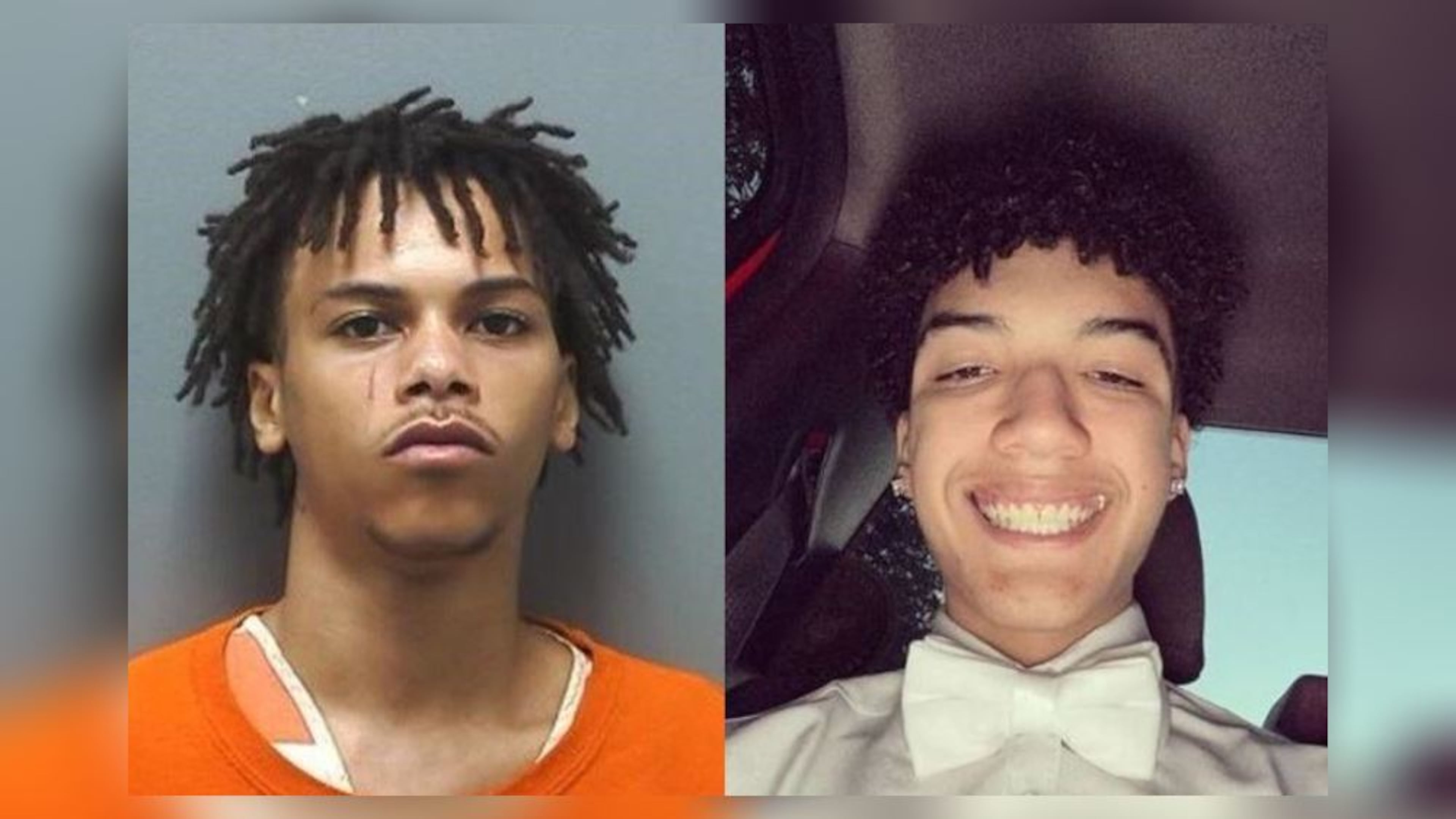 Elijah Alexander Harrison (left), Landon Andrews