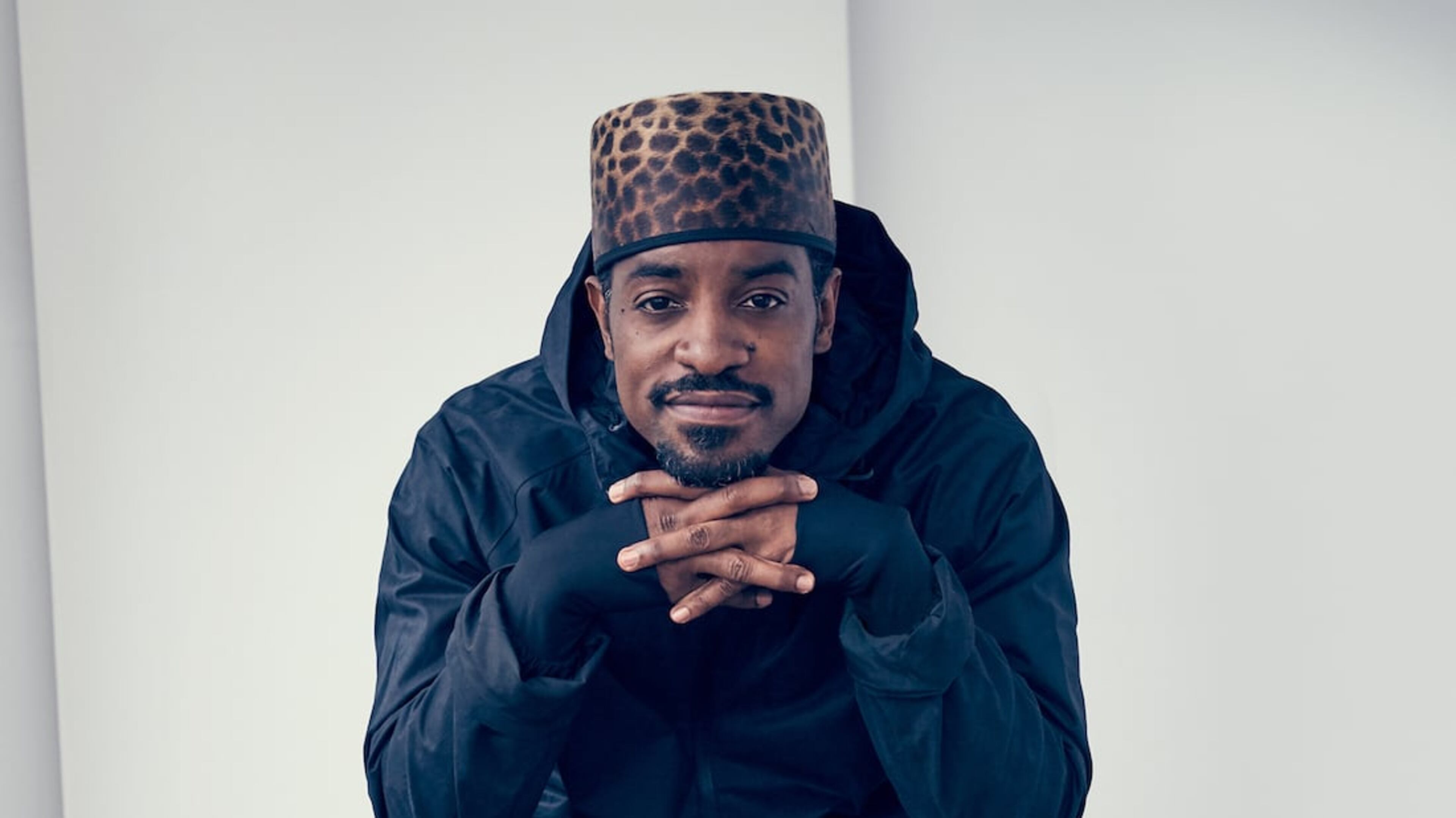Andre 3000's "New Blue Sun" is his first album in 17 years. Photo: Courtesy of Tretorn