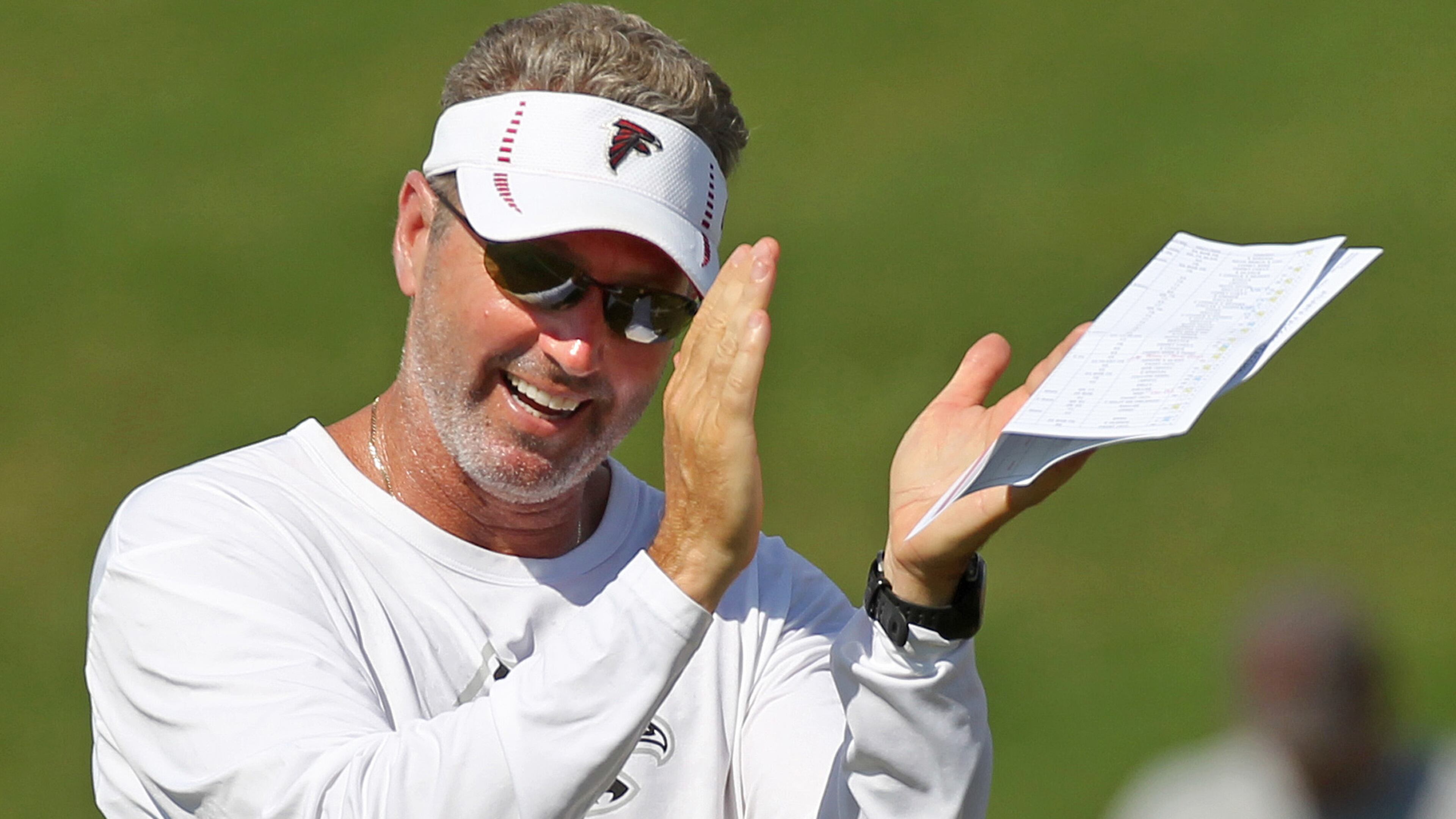 Dirk Koetter was Atlanta's offensive coordinator for two seasons.
