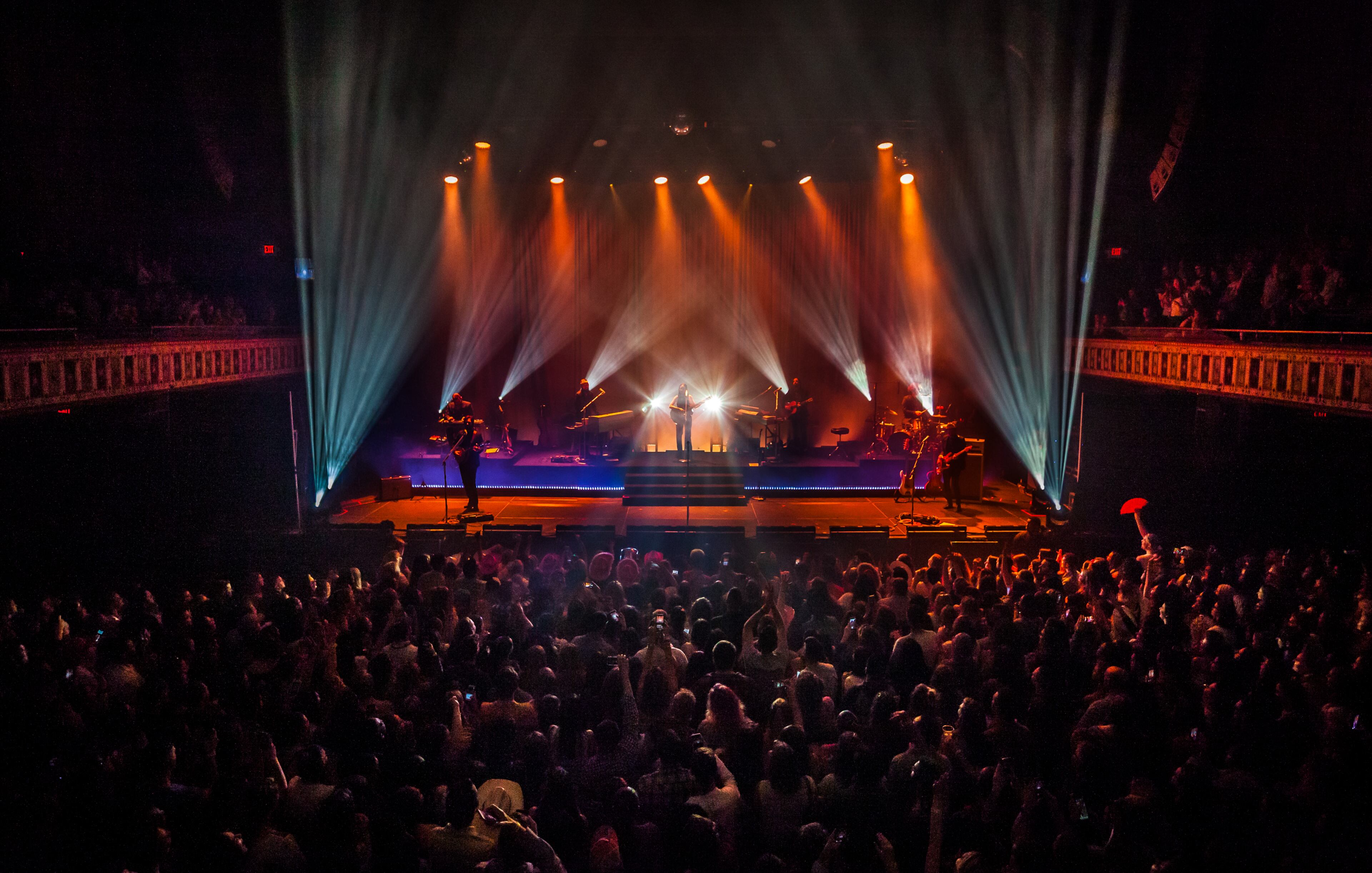 Kacey Musgraves performs at the first of two sold-out concerts at The Tabernacle in Atlanta on Friday, March 22, 2019. She took home the award for album of the year at this year's Grammys for "Golden Hour." (Photo: Ryan Fleisher / Special to The Atlanta Journal-Constitution)