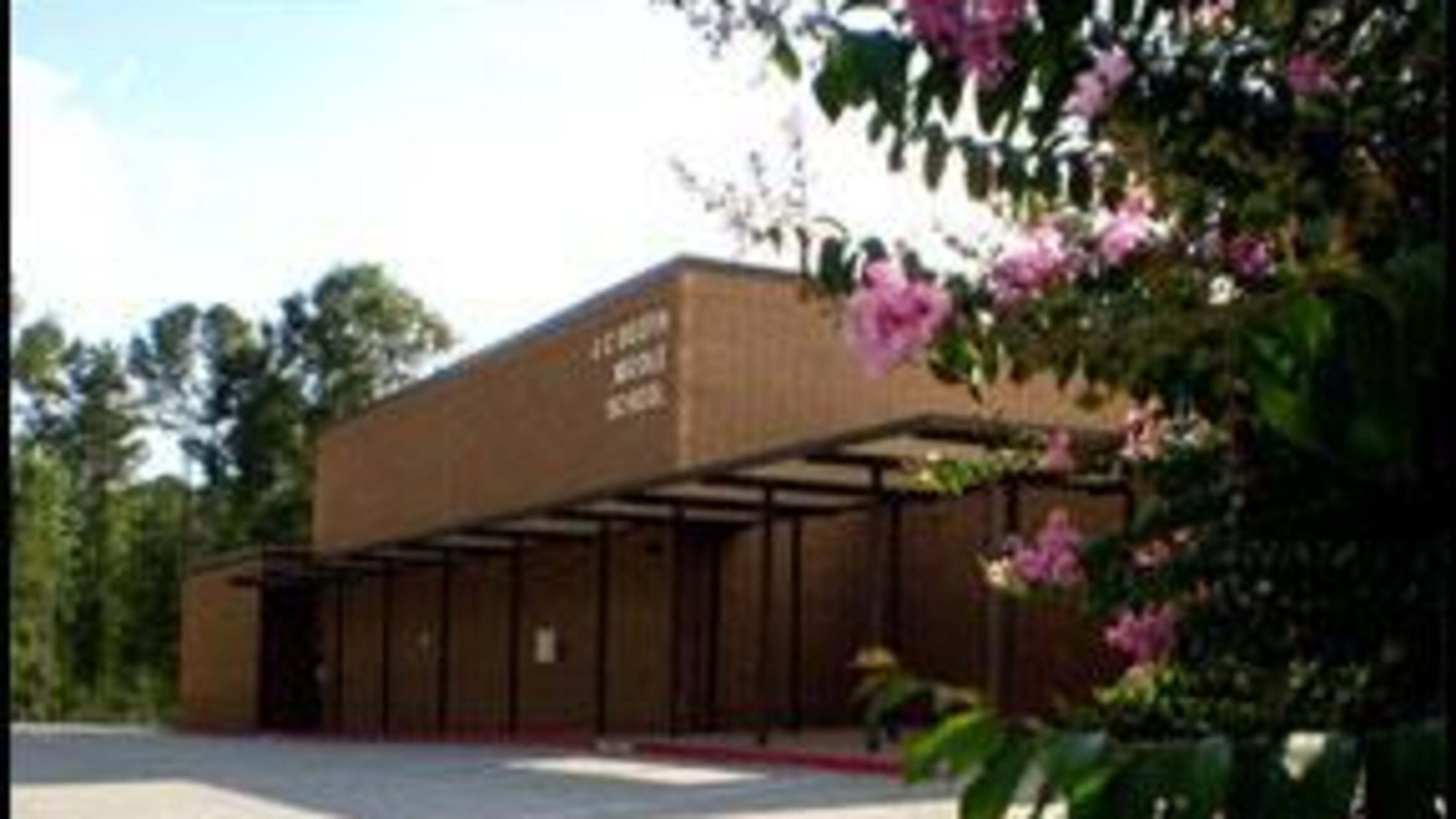 Fayette County is considering replacing J.C. Booth Middle School with a new $46 million facility elsewhere in Peachtree City. Courtesy FCBOE