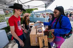 Many markets like the Sandy Springs Farmers Market have farmers who sell their locally raised beef, pork and poultry as well as eggs.
Courtesy of Chris Savas