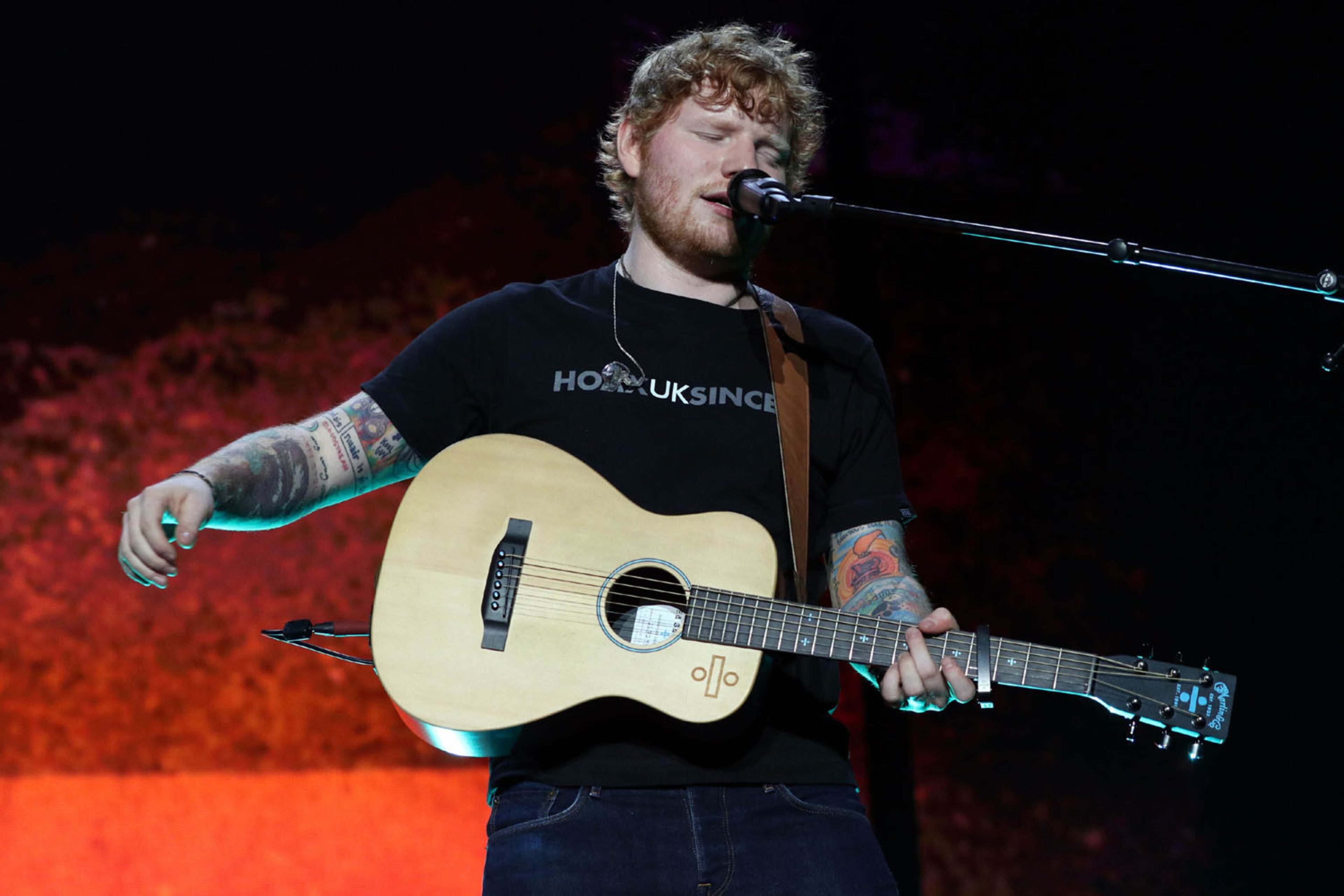 #23 of #30. PLEASE KEEP IN SEQUENTIAL ORDER FOR THE CONTINUITY OF THE GALLERY.
British stars Ed Sheeran and James Blunt rocked the first of two sold out nights at Infinite Energy Center on Friday, August 25, 2017.
Robb Cohen Photography & Video /RobbsPhotos.com