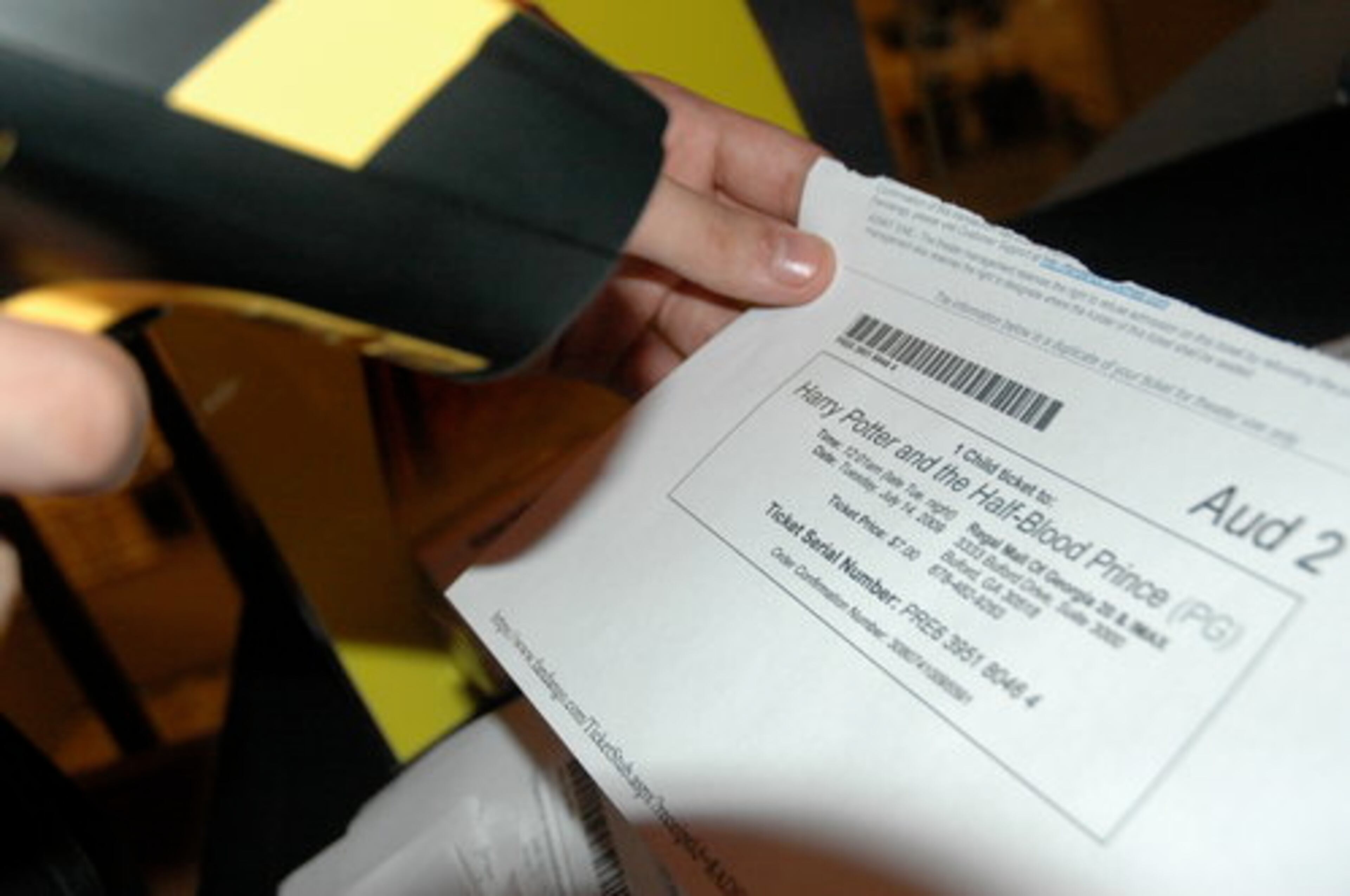 JUST AFTER midnight, the Regal Mall of Georgia flung open its doors and welcomed Hogwarts fans to see the new movie "Harry Potter and the Half-Blood Prince." There were eight showings.