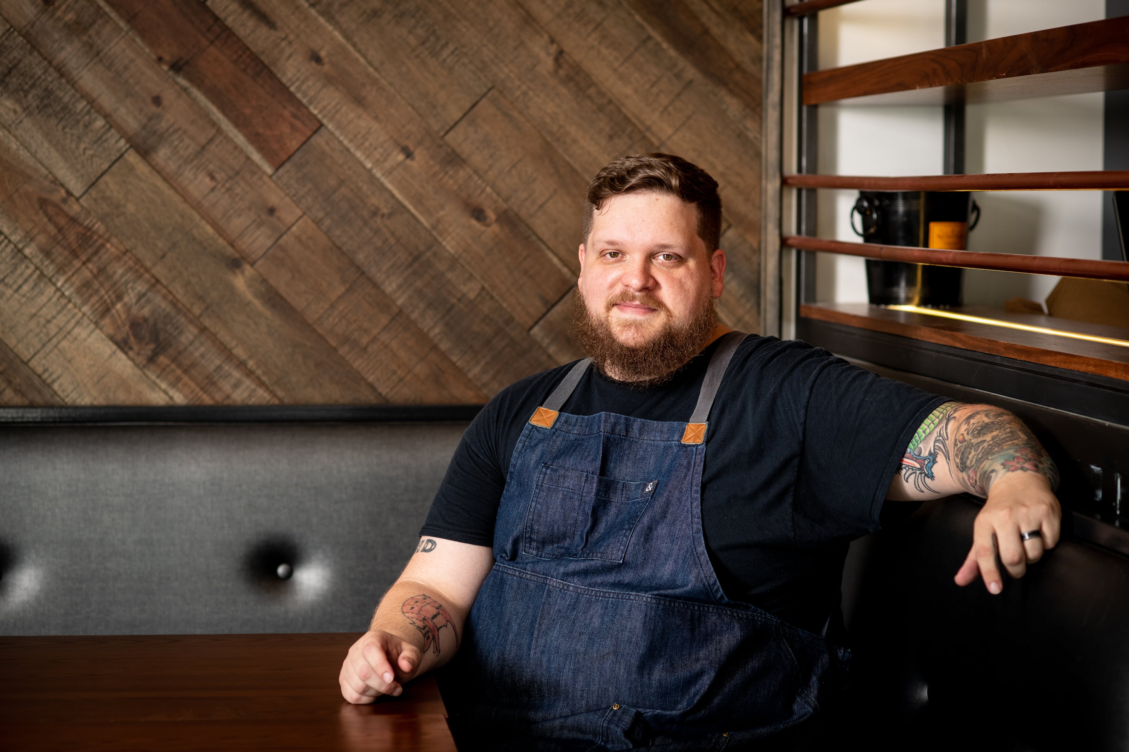 Chef Dan Brown / Courtesy of Mia Yakel