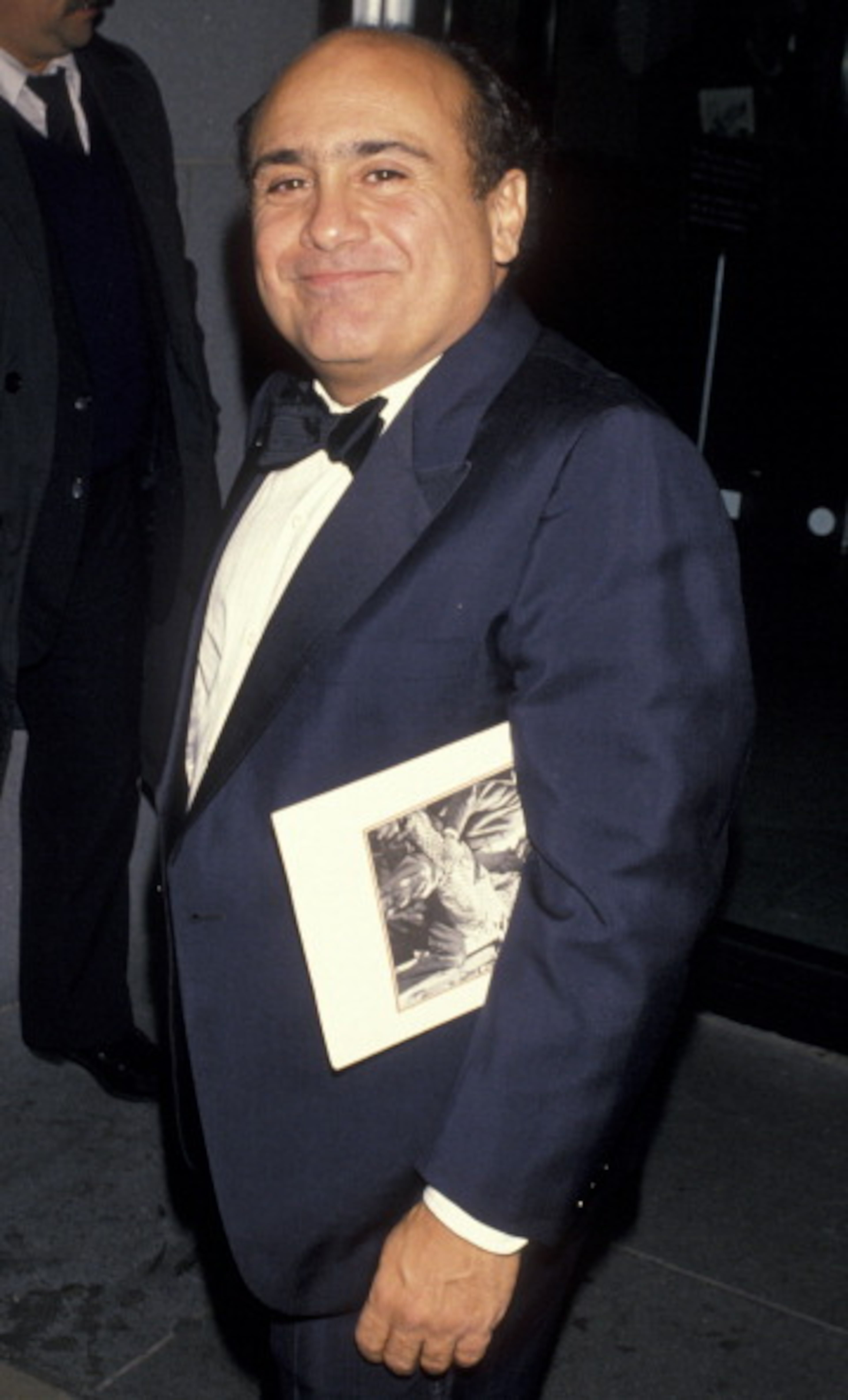 Danny DeVito attends Tribute Gala Honoring Gregory Peck on Nov. 12, 1990, at the Museum of Modern Art in New York City.