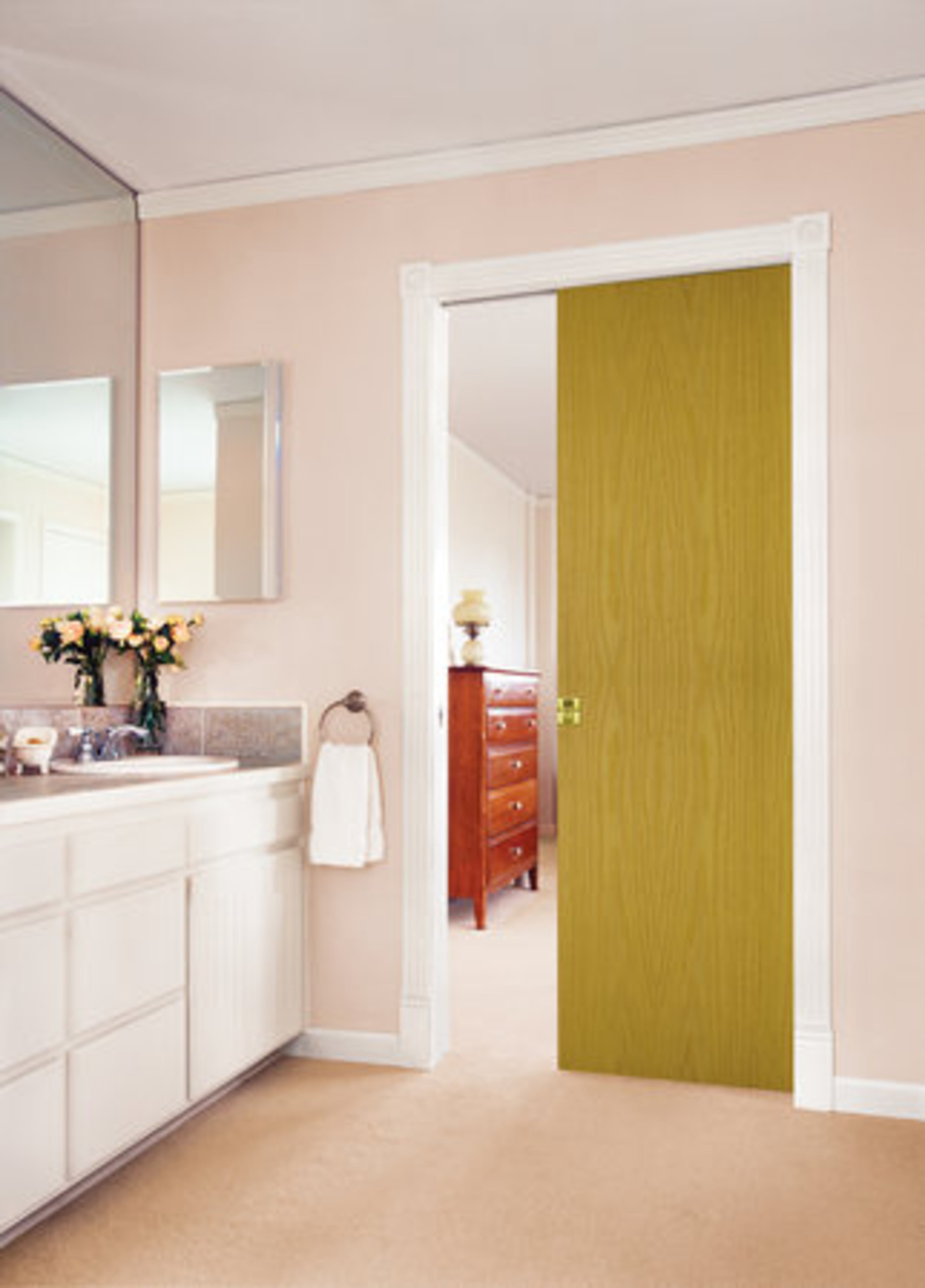 People frustrated with pocket doors that went off their tracks may find that today's pocket doors are sturdier and less likely to malfunction. Pocket doors generally cost about 30 percent more than traditional doors, but homeowners often are willing to pay when space is at a premium.