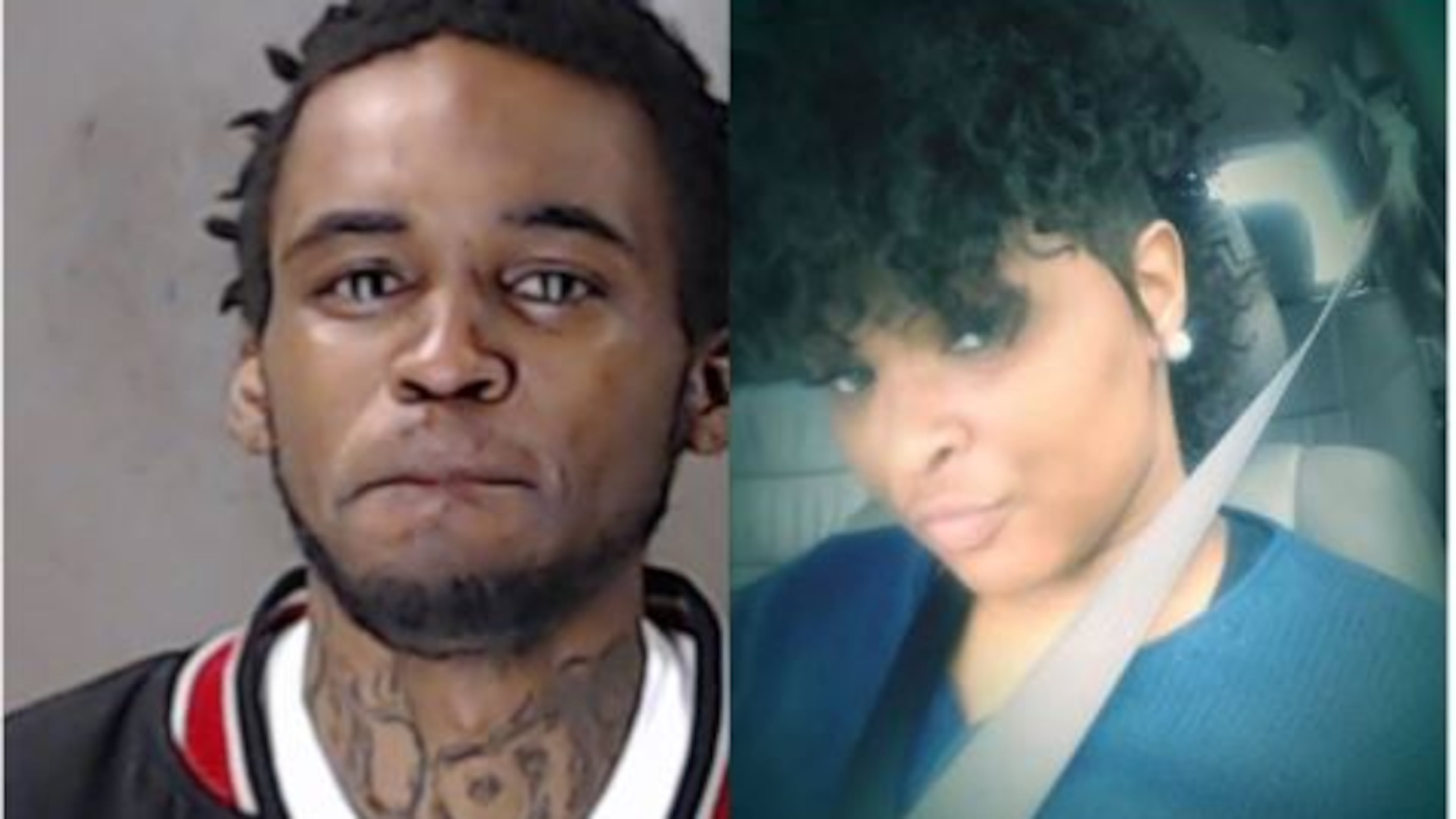 Carl Williams (left), Donjinae Jackson-Neals