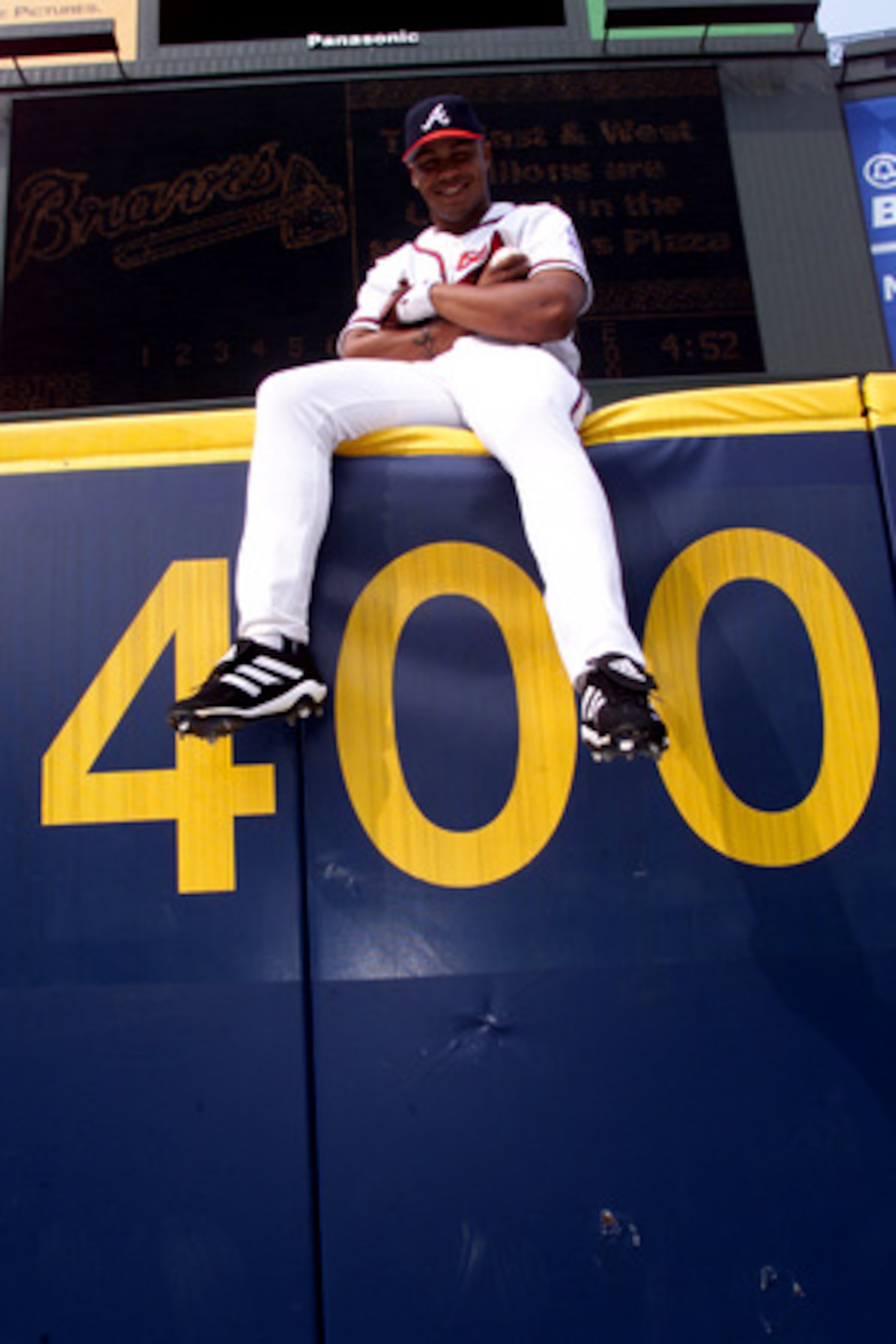 Andruw Jones has ruled centerfield at Fulton County Stadium and Turner Field since 1996. The Braves have decided they cannot afford to bring him back for a 12th major-league season based on the contract expectations ($20 million a year) for next season.