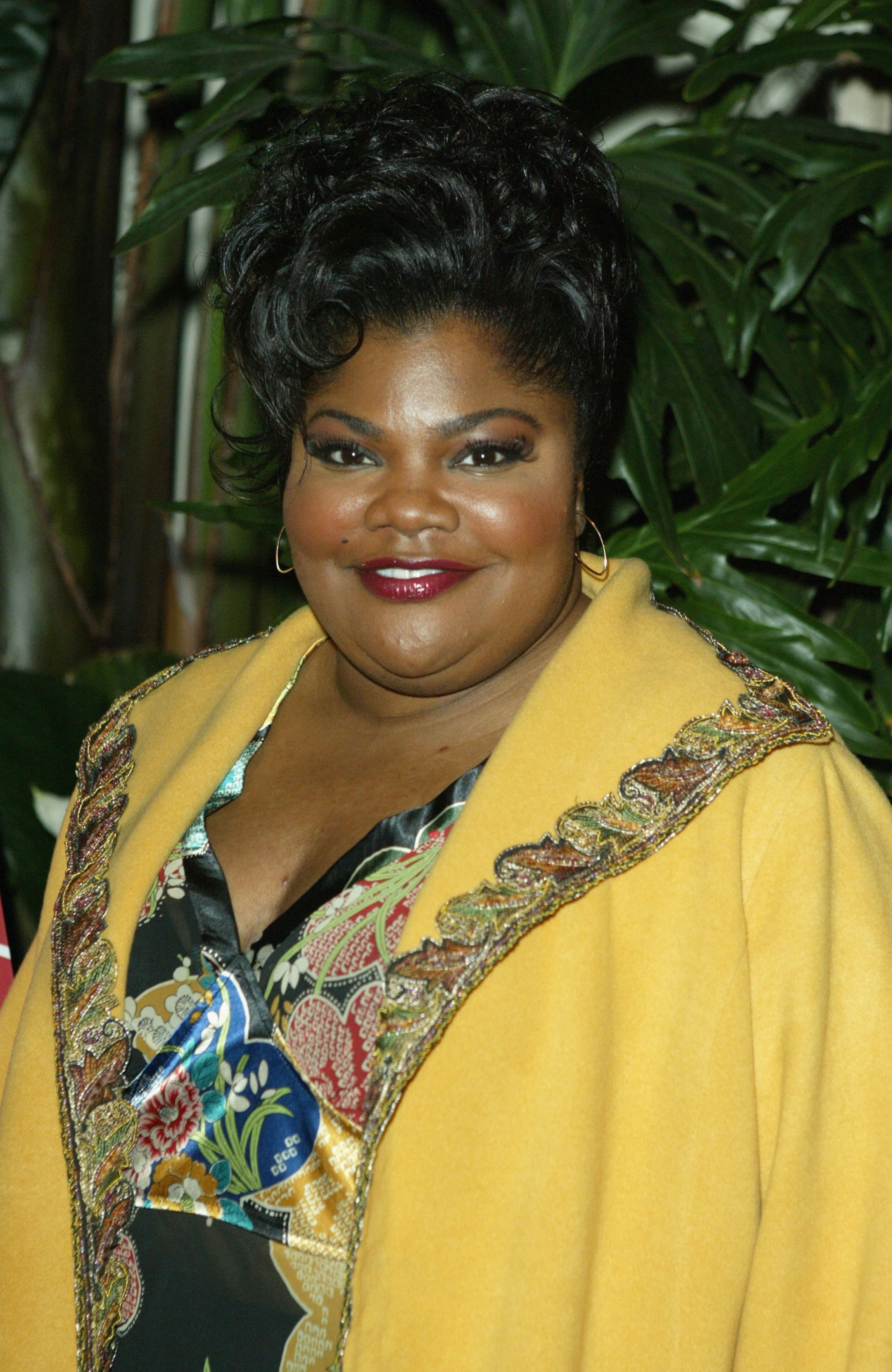 Actress Mo'Nique arrives at the NAACP (National Association for the Advancement of Colored People) Image Awards Cocktail reception held at the Sunset Room on December 3, 2003 in Hollywood, CA. (Photo by Frazer Harrison/Getty Images)