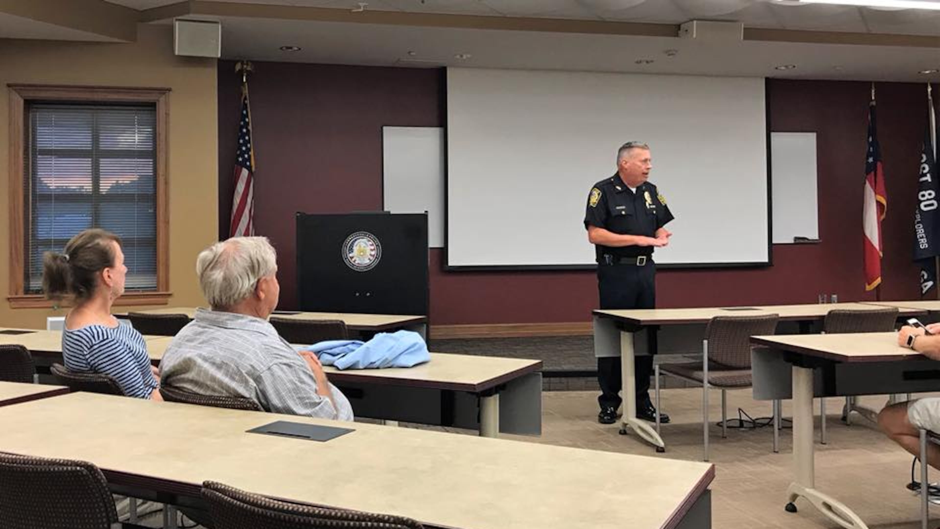 Lawrenceville police department hosts ‘Bridge the Gap’ forum to help establish communications and strengthen the community. Courtesy Lawrenceville Police Department