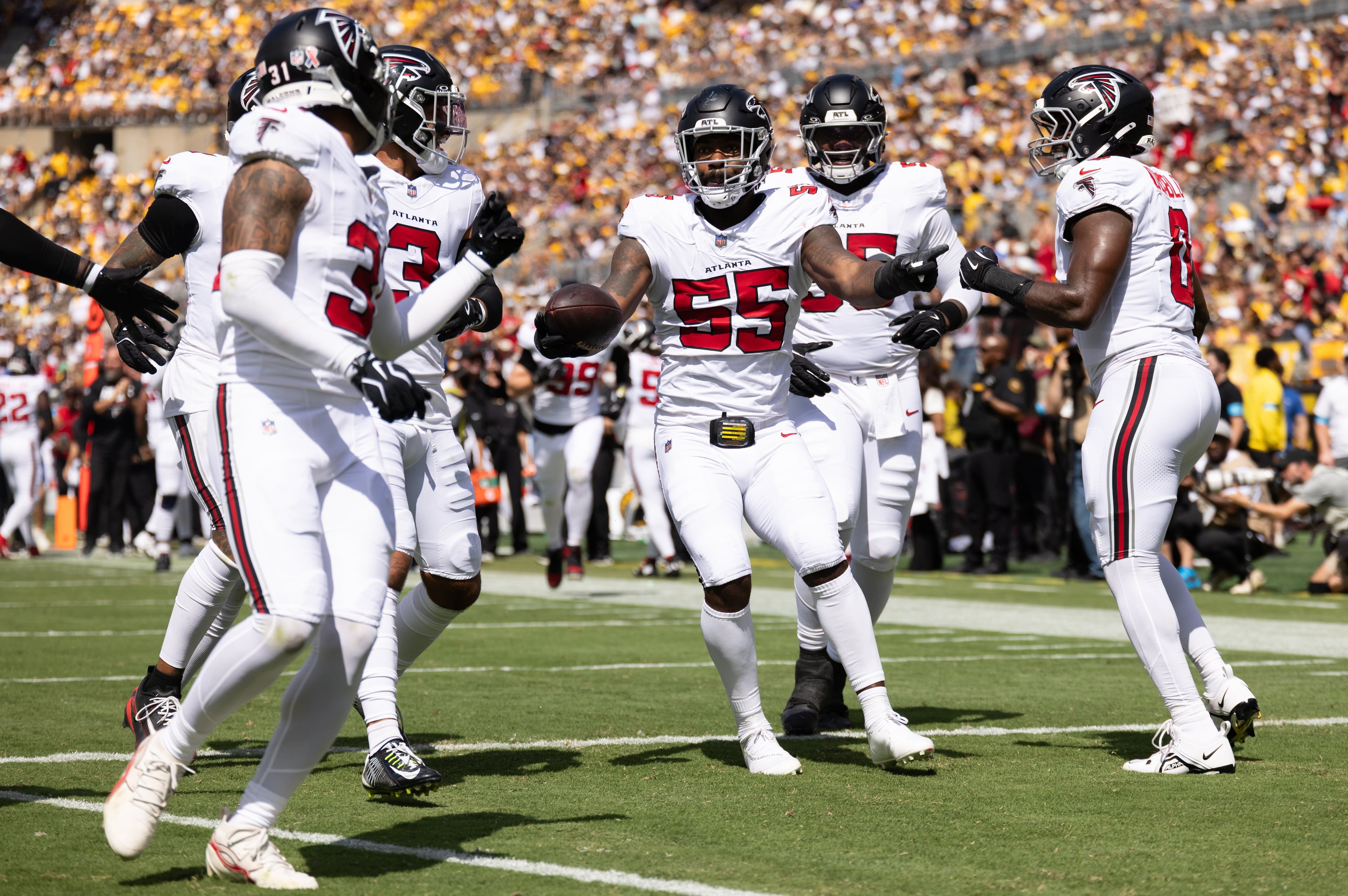 Falcons Steelers Football