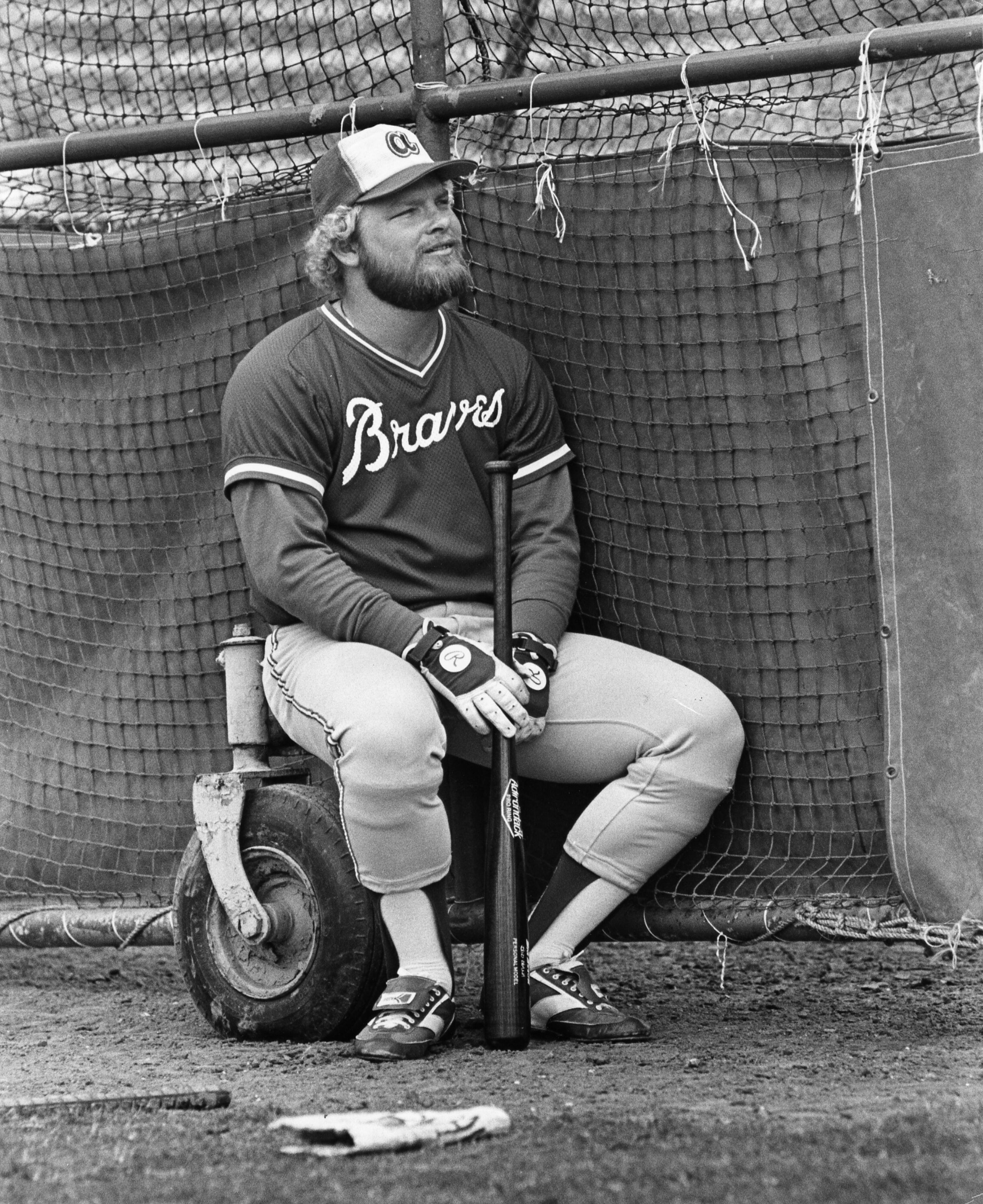 Bob Horner hit 23 homers as a 20-year-old rookie in 1978. (Louie Favorite/AJC staff)