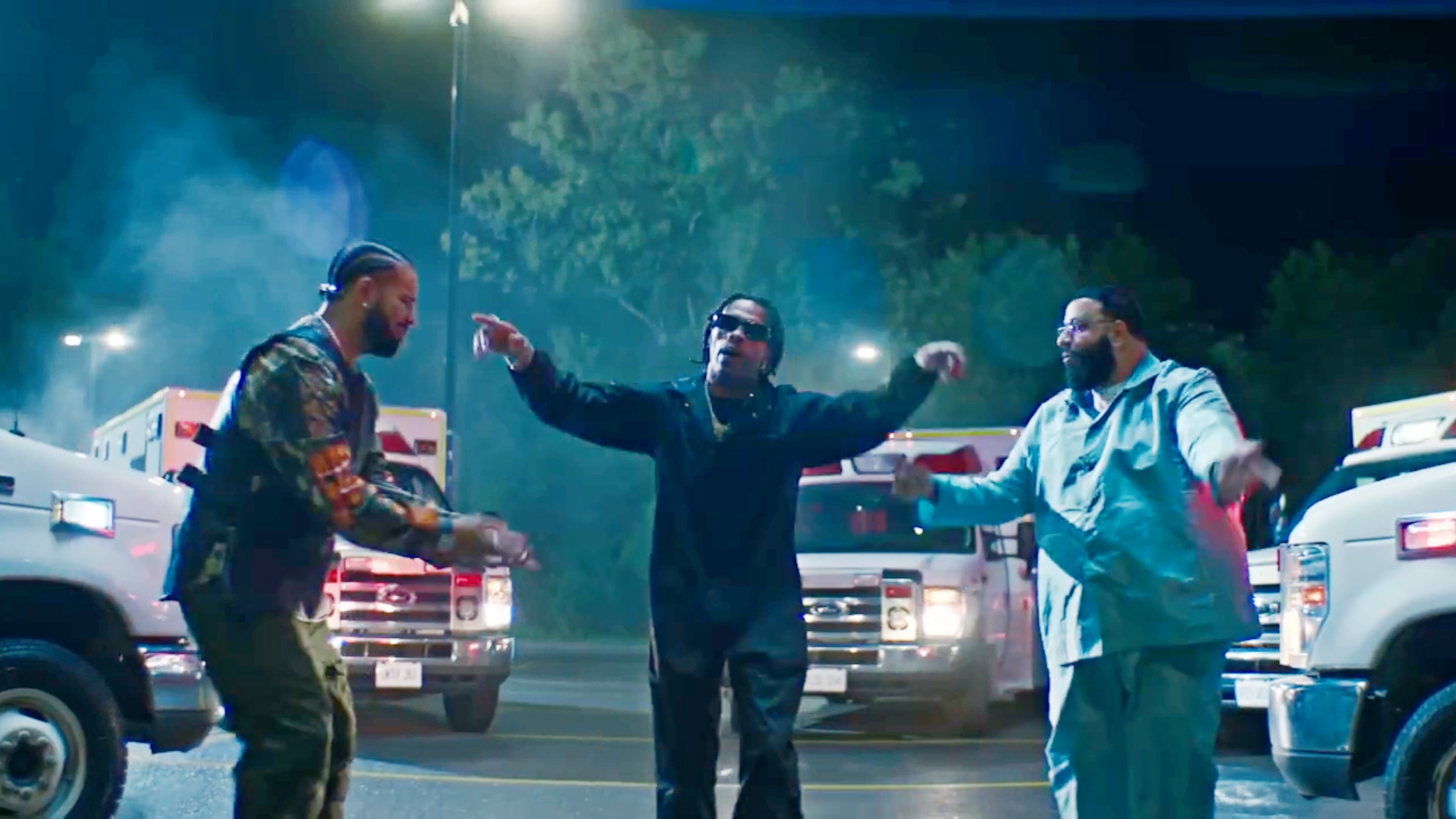 DJ Khaled, Lil Baby and Drake "Staying Alive"