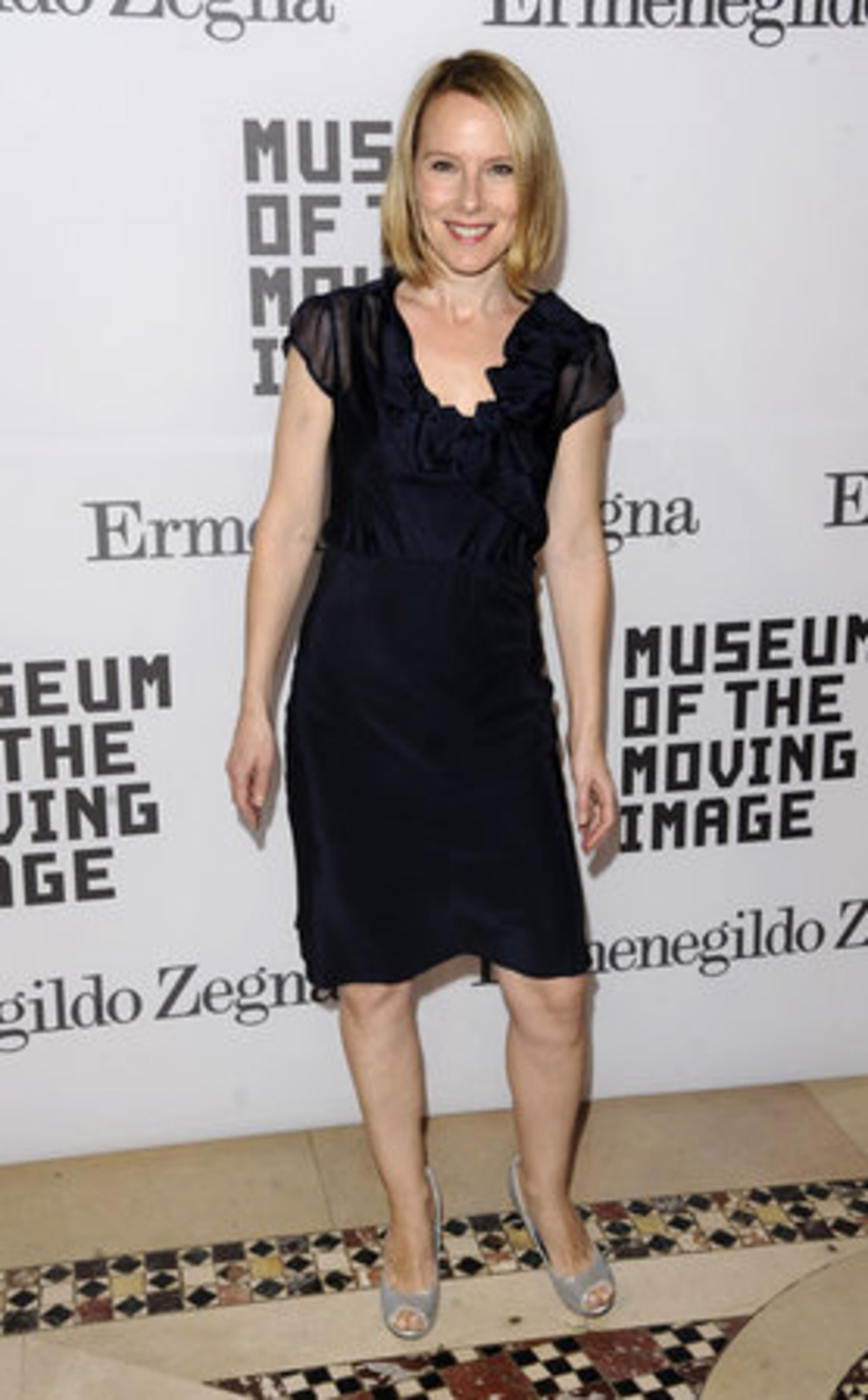 Actress Amy Ryan, currently starring as Michael Scott's girlfriend on "The Office," attends the salute actor and funny man, Baldwin.