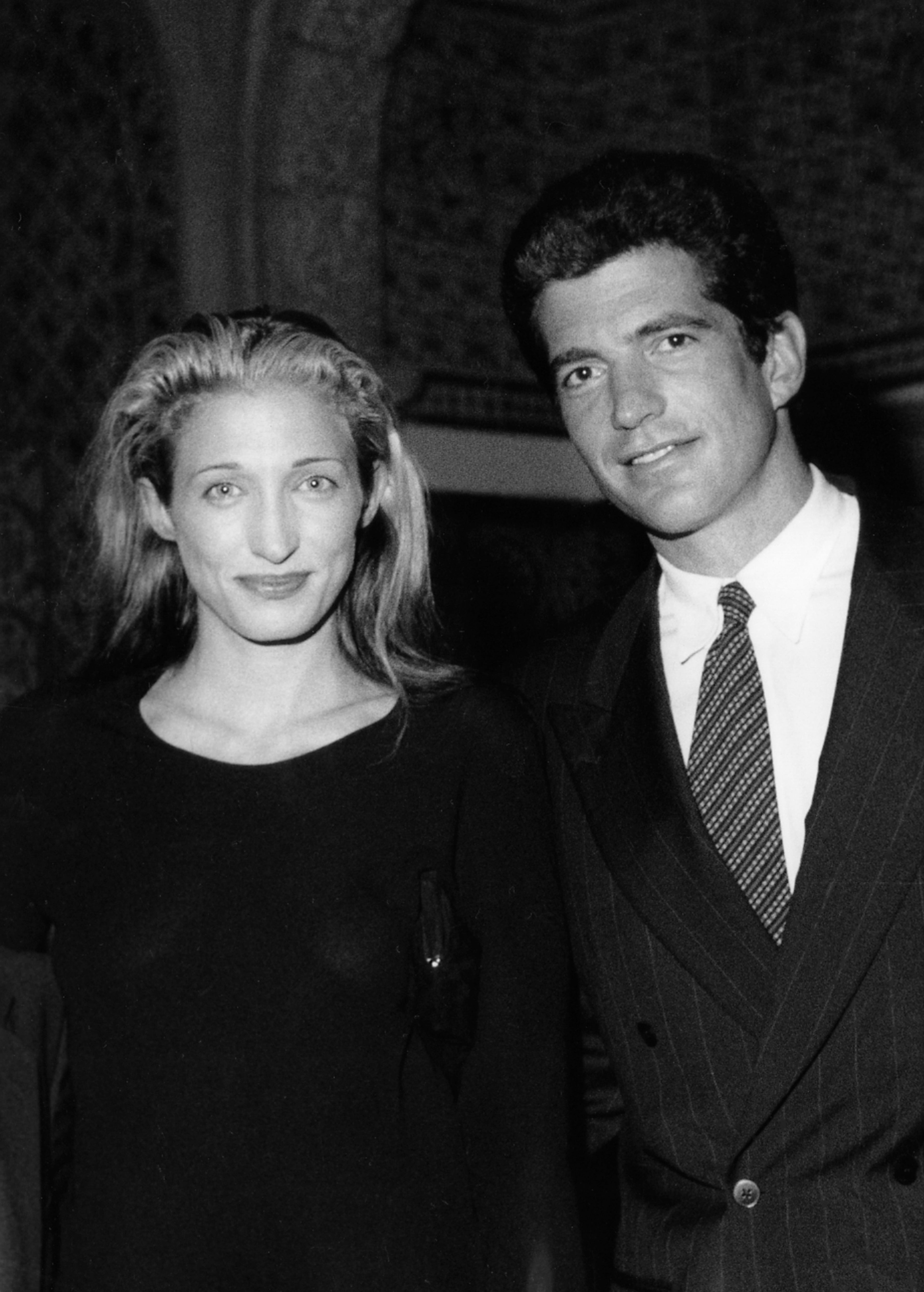 Mr and Mrs. John F. Kennedy Jr. (caroline)Photo courtesy of Davidoff Studios, Inc.