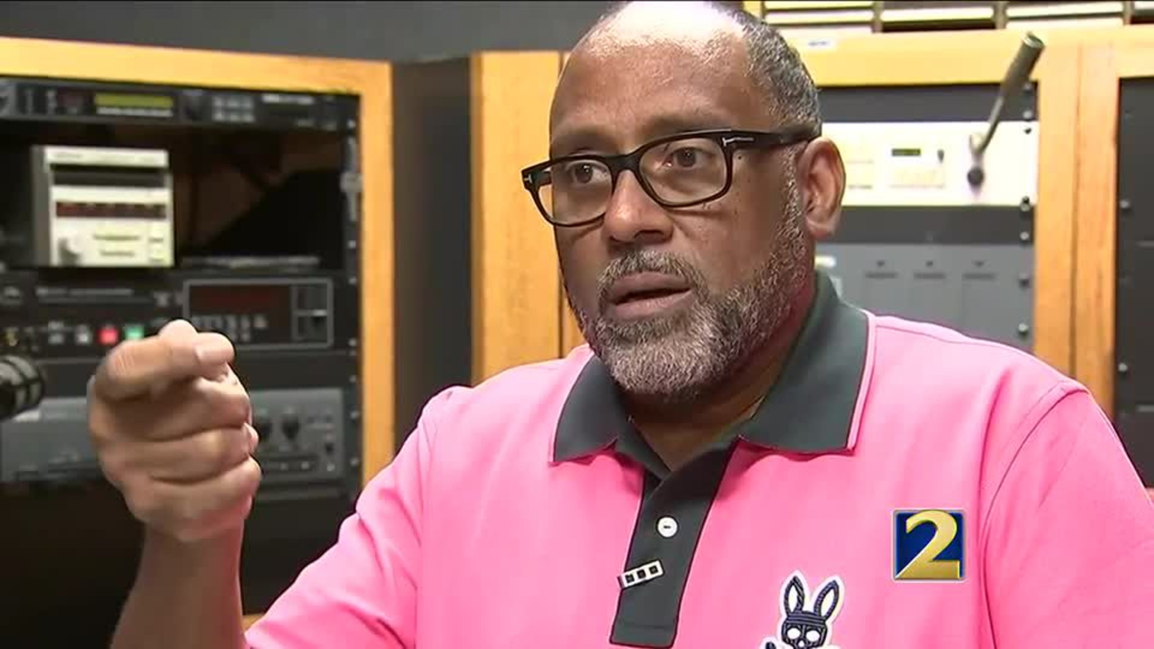 Radio host Frank Ski (Photo: Channel 2 Action News)