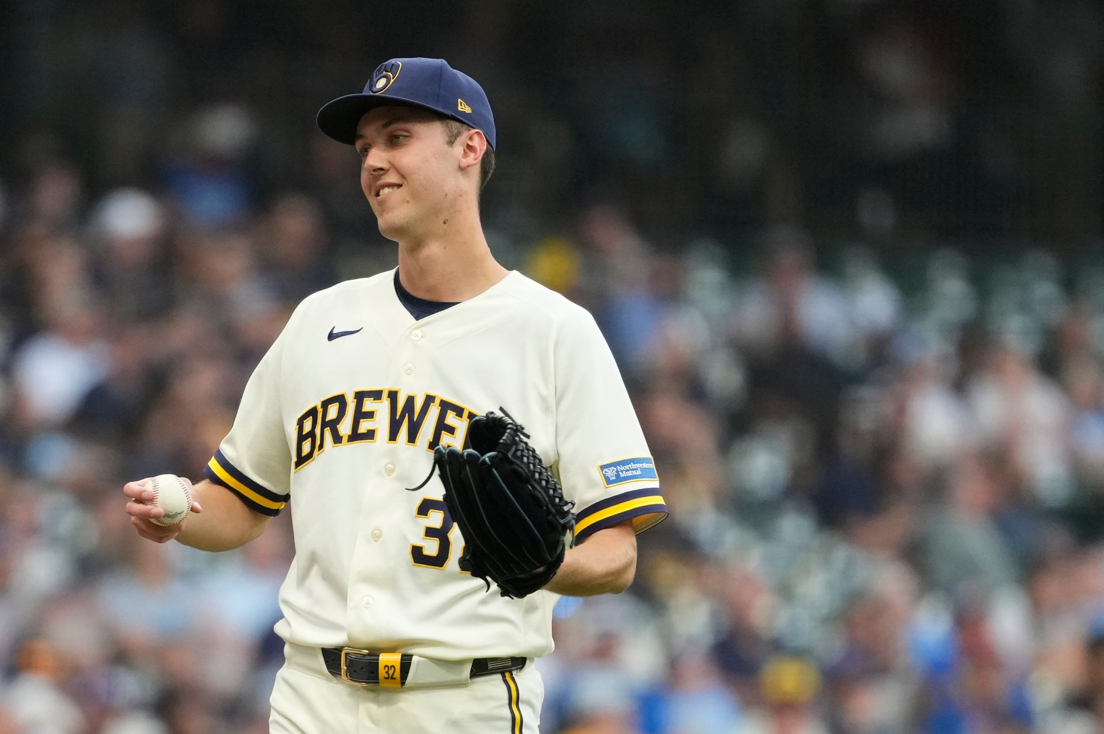 Mets Brewers Baseball