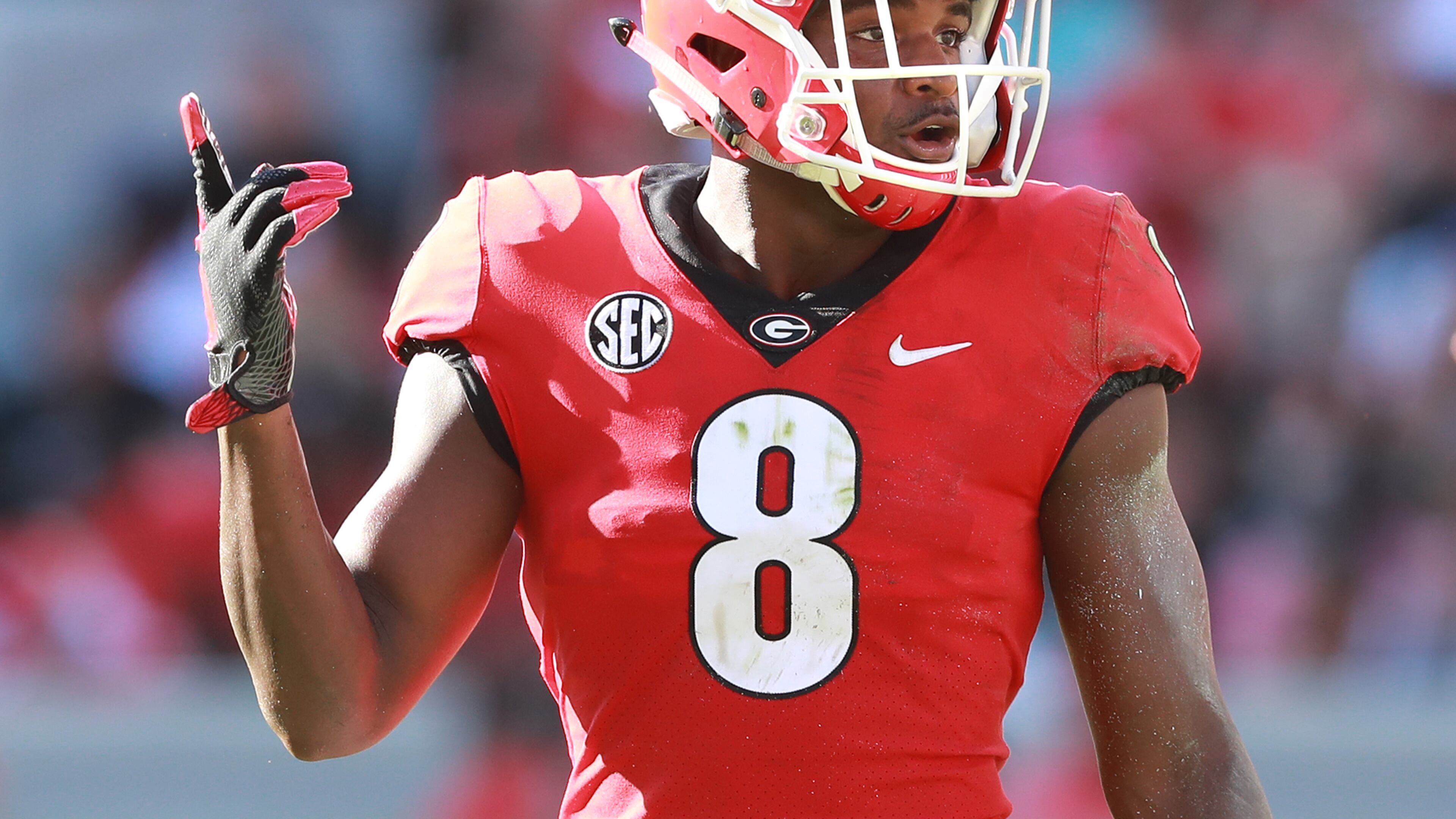 Former Georgia Bulldogs defensive back Deangelo Gibbs. Curtis Compton/ccompton@ajc.com