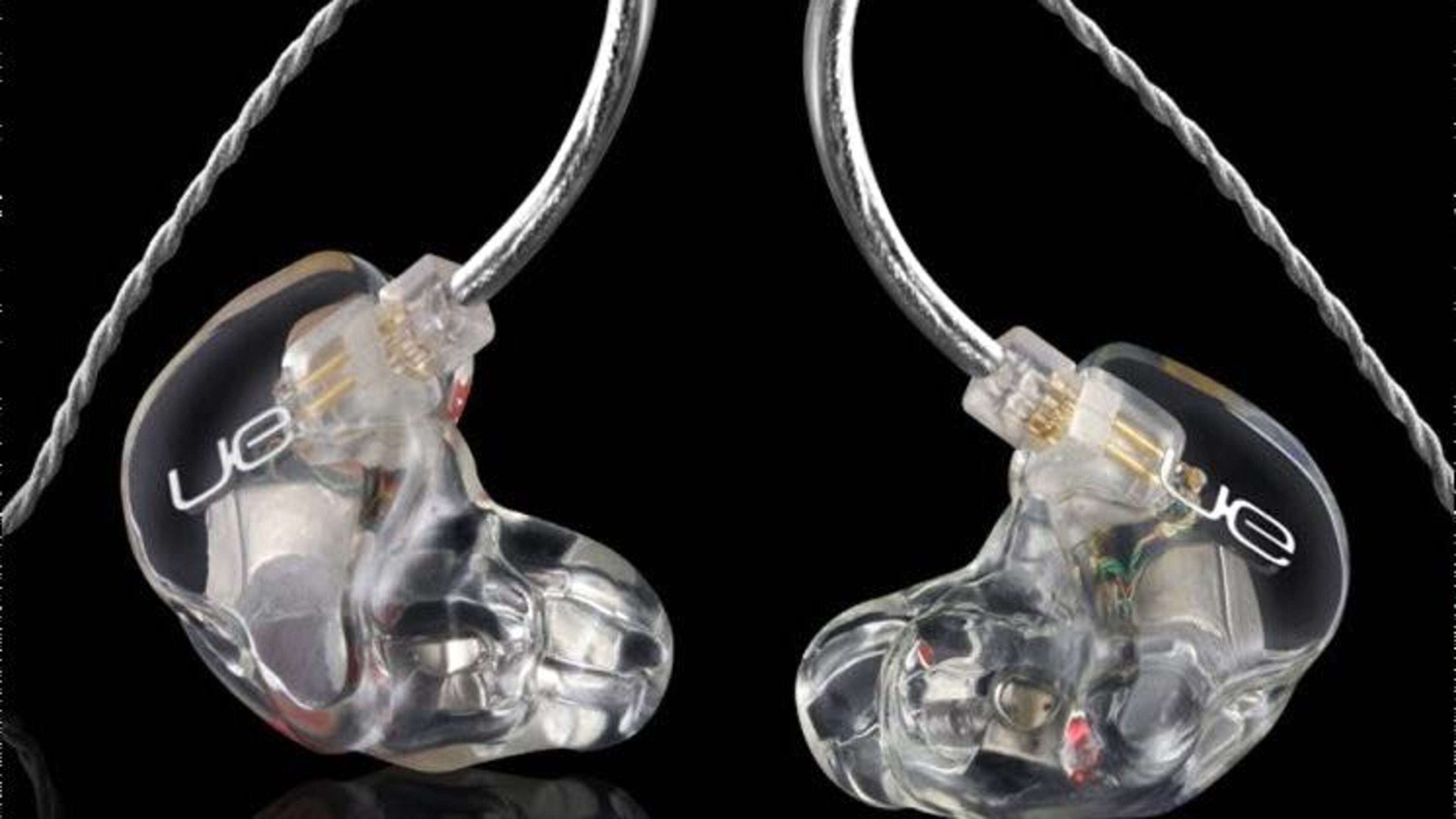 Logitech's Ultimate Ears comes with a carrying case that is engraved with the owner's name. They are fitted to the owner and cannot be passed around, which could be a good thing.