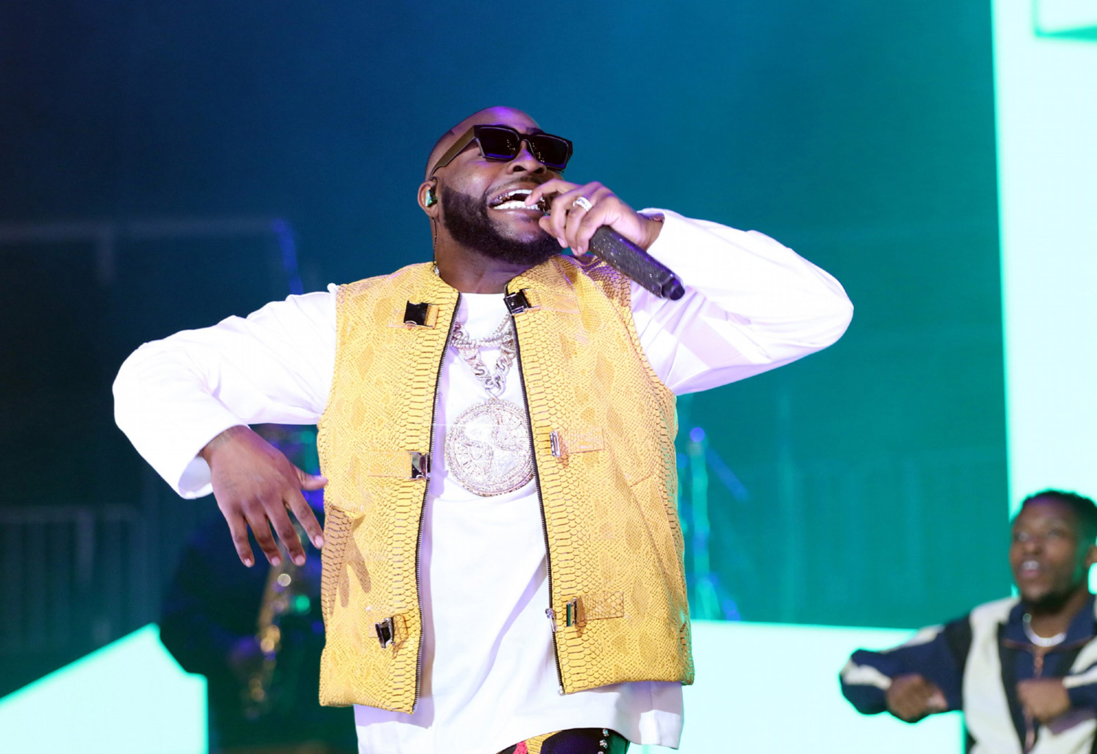 Davido rocked the State Farm Arena on Thursday, Nov. 21, 2024 at his Davido & Friends Birthday Concert. Openers included Papoose, Cuhdeejah, Emmerson, Ecool, Lala and Jay Zen.
Robb Cohen for the Atlanta Journal-Constitution