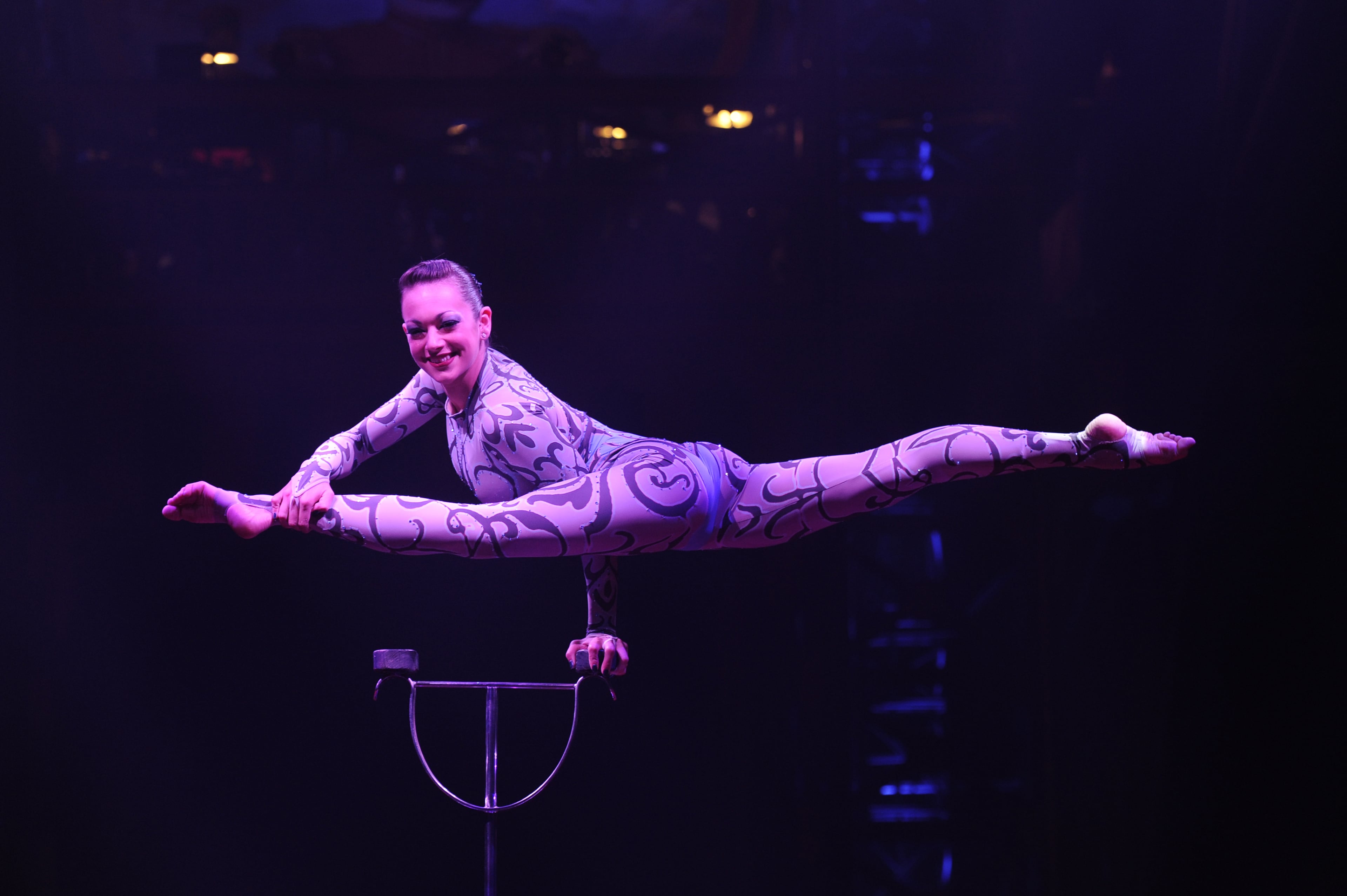 From Argentina, Elayne Kramer astounds with a backbone as flexible as an archer's bow.