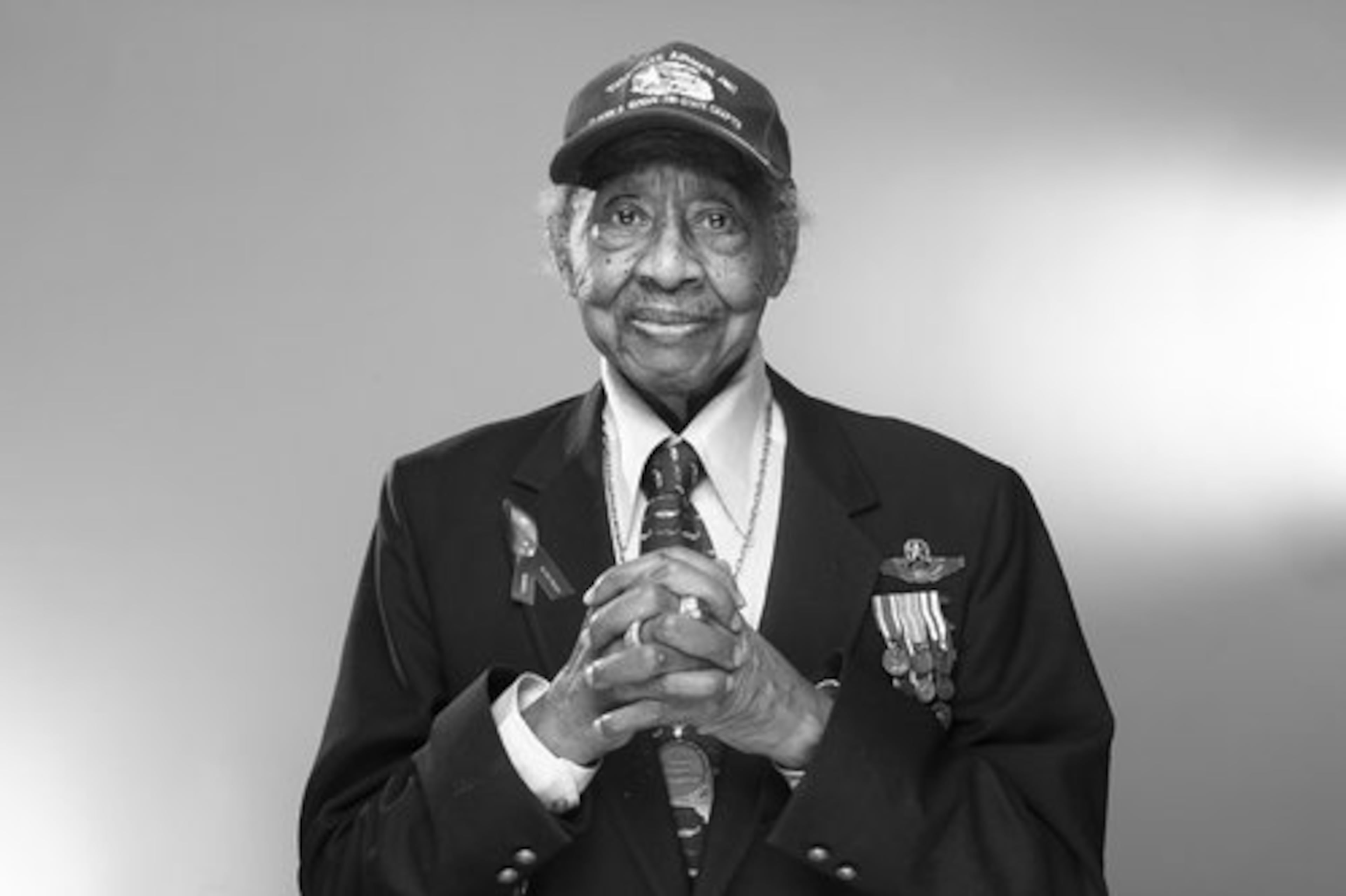 Lt. Col. Floyd Carter Jr. joined the Army Air Corps in 1943 and the Tuskegee program a few years later. He is the first African-American to serve as commander of a jet squadron.