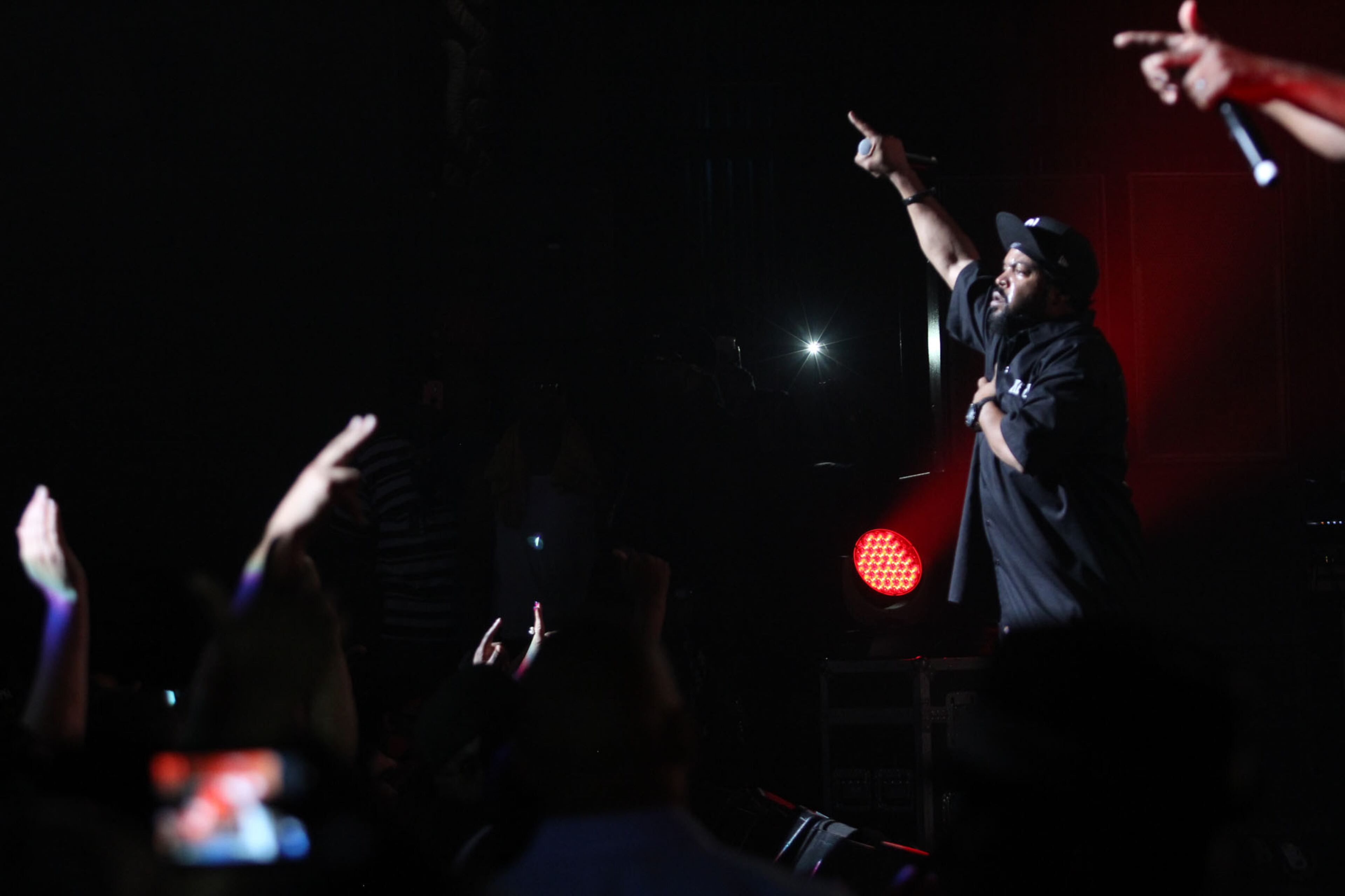 Ice Cube performs at the Fox Theatre in Atlanta Tuesday, June 4, 2013.