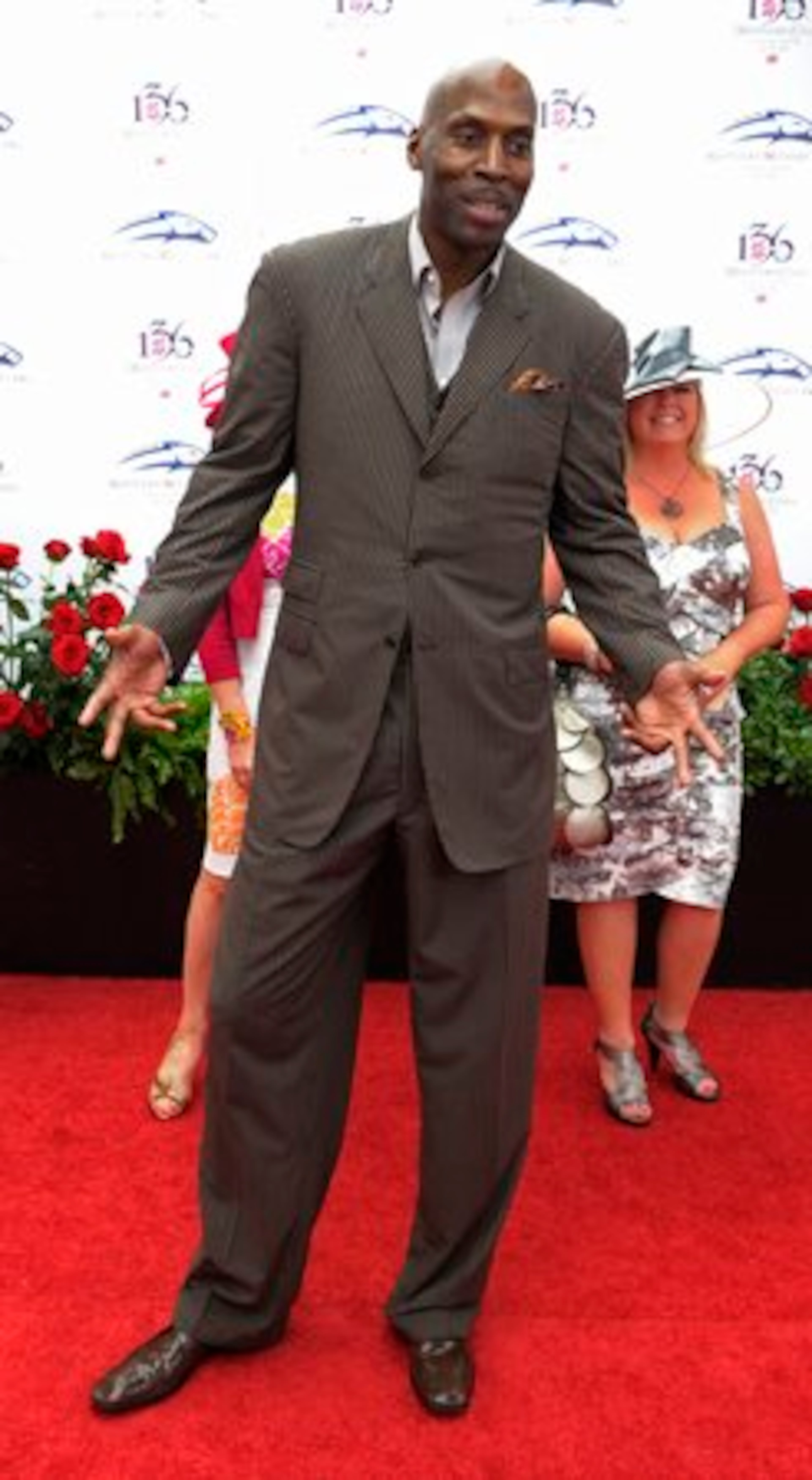 Former Hawks player Kevin Willis