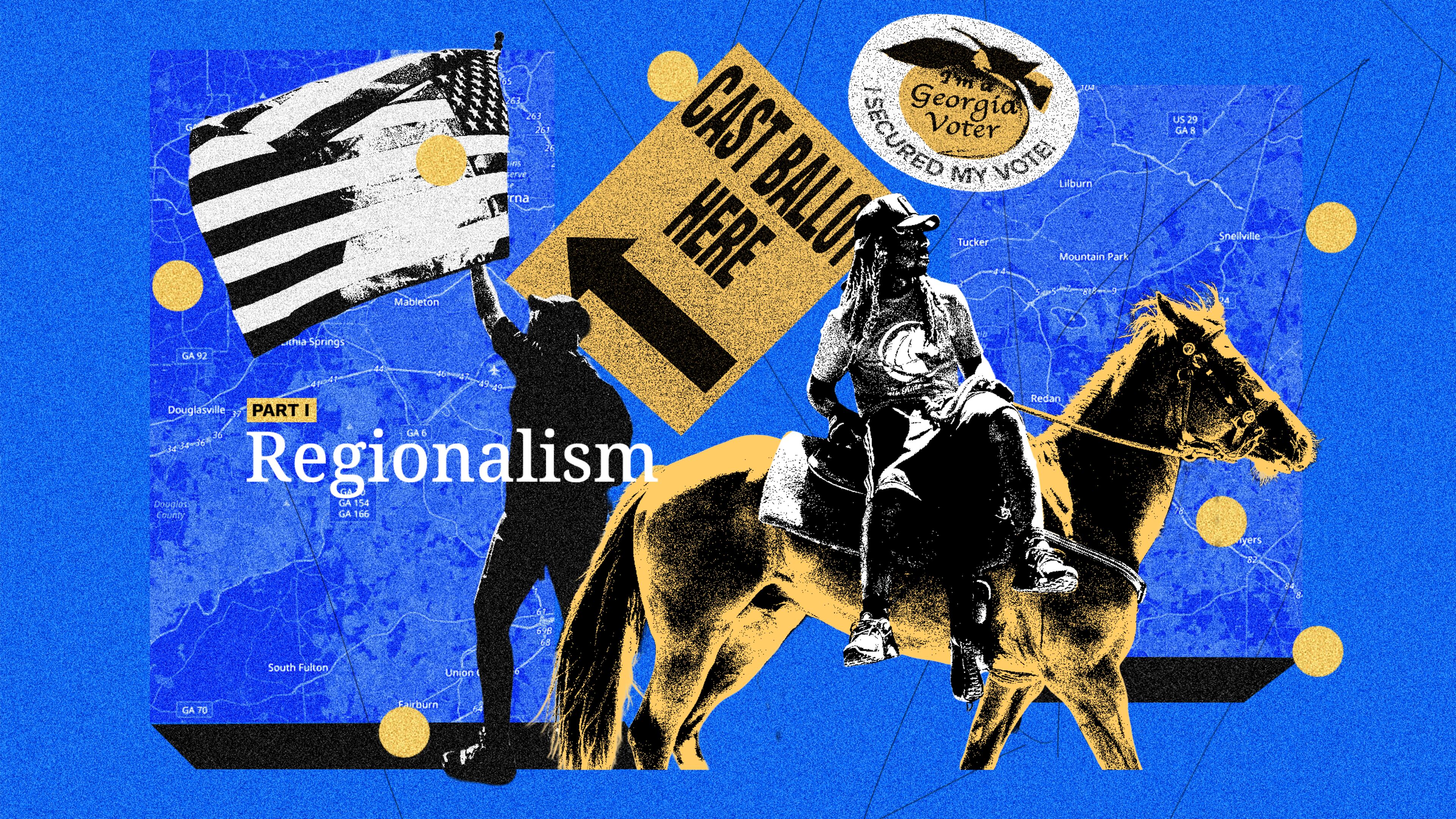 (Photo Illustration: Philip Robibero / AJC | Source: Getty, Unsplash)