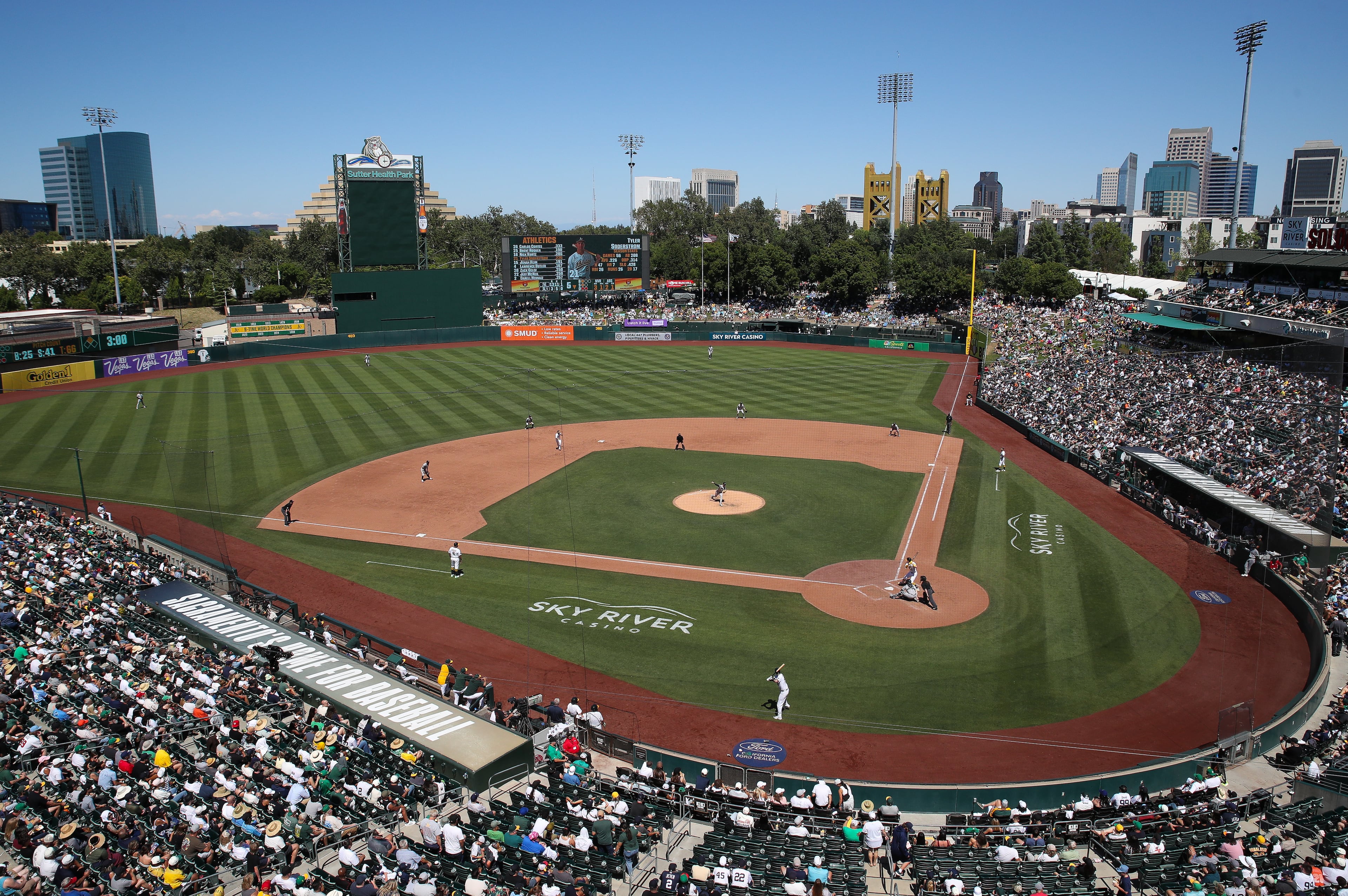 Yankees Athletics Baseball