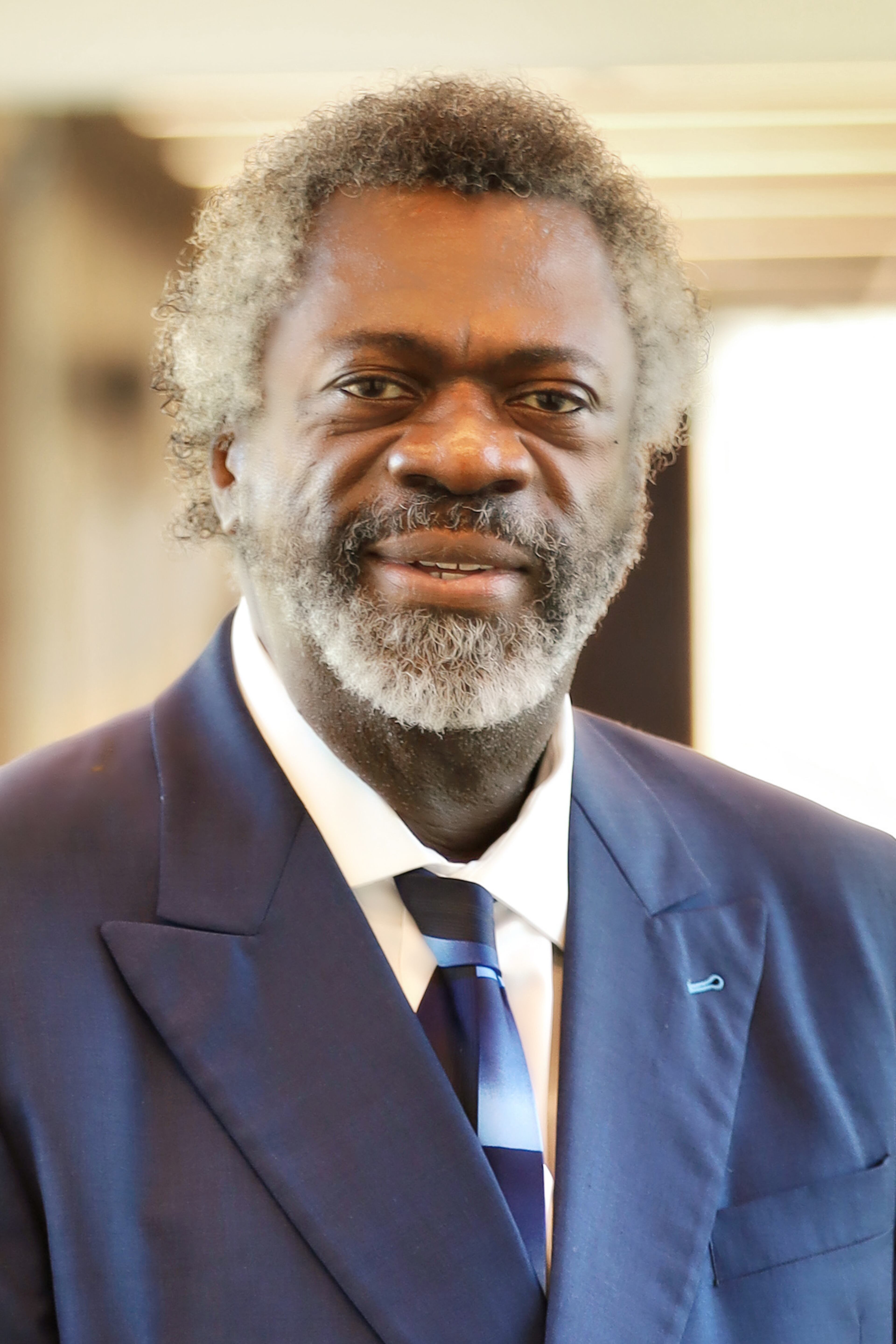 Ernest J. Grant, vice dean of the Office of Diversity, Equity, Inclusion and Belonging at Duke University’s School of Nursing, was a guest speaker at the AJC's Celebrating Nurses 2025 Awards. He is the immediate past-president of the American Nursing Association, and the first male to hold the position. (Duke University School of Nursing)