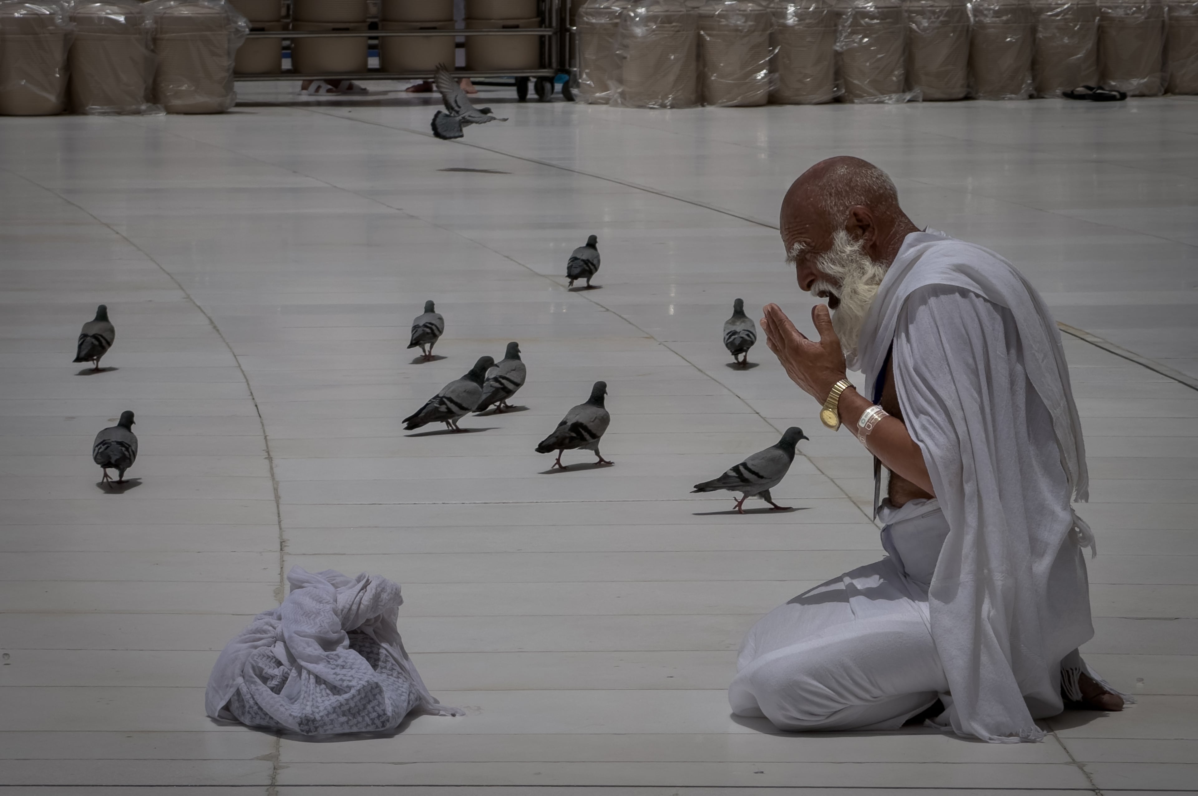 APTOPIX Saudi Arabia Hajj